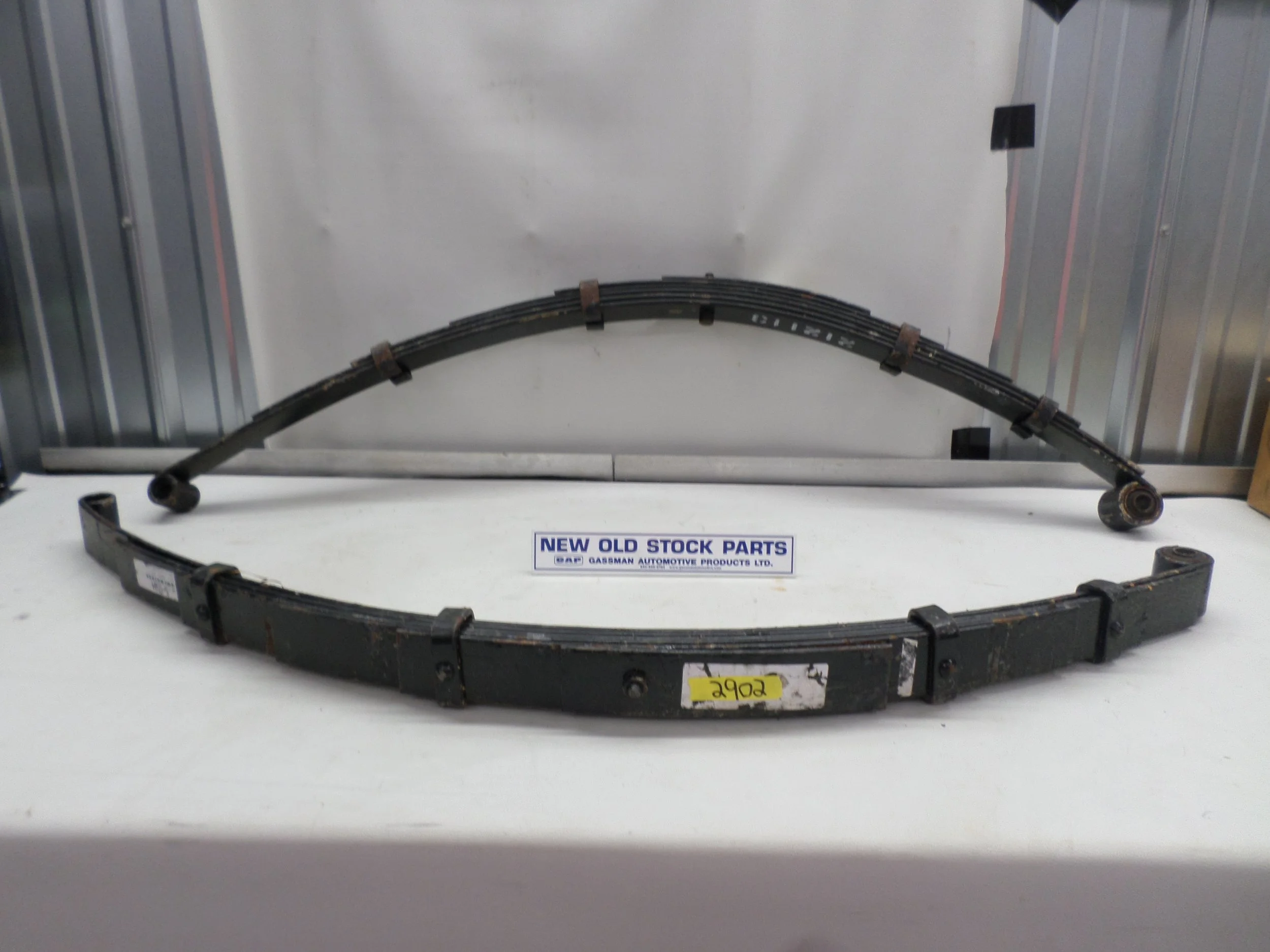 New Triumph Leaf Spring Pair