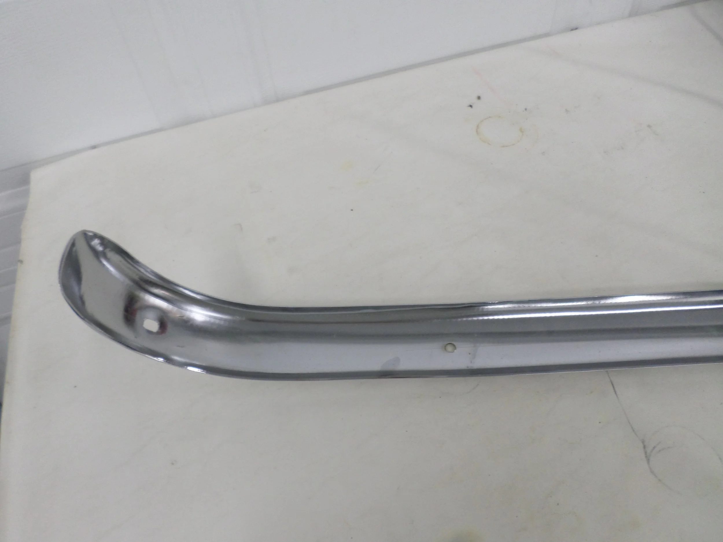 New Austin Healey Front Bumper Steal Plated