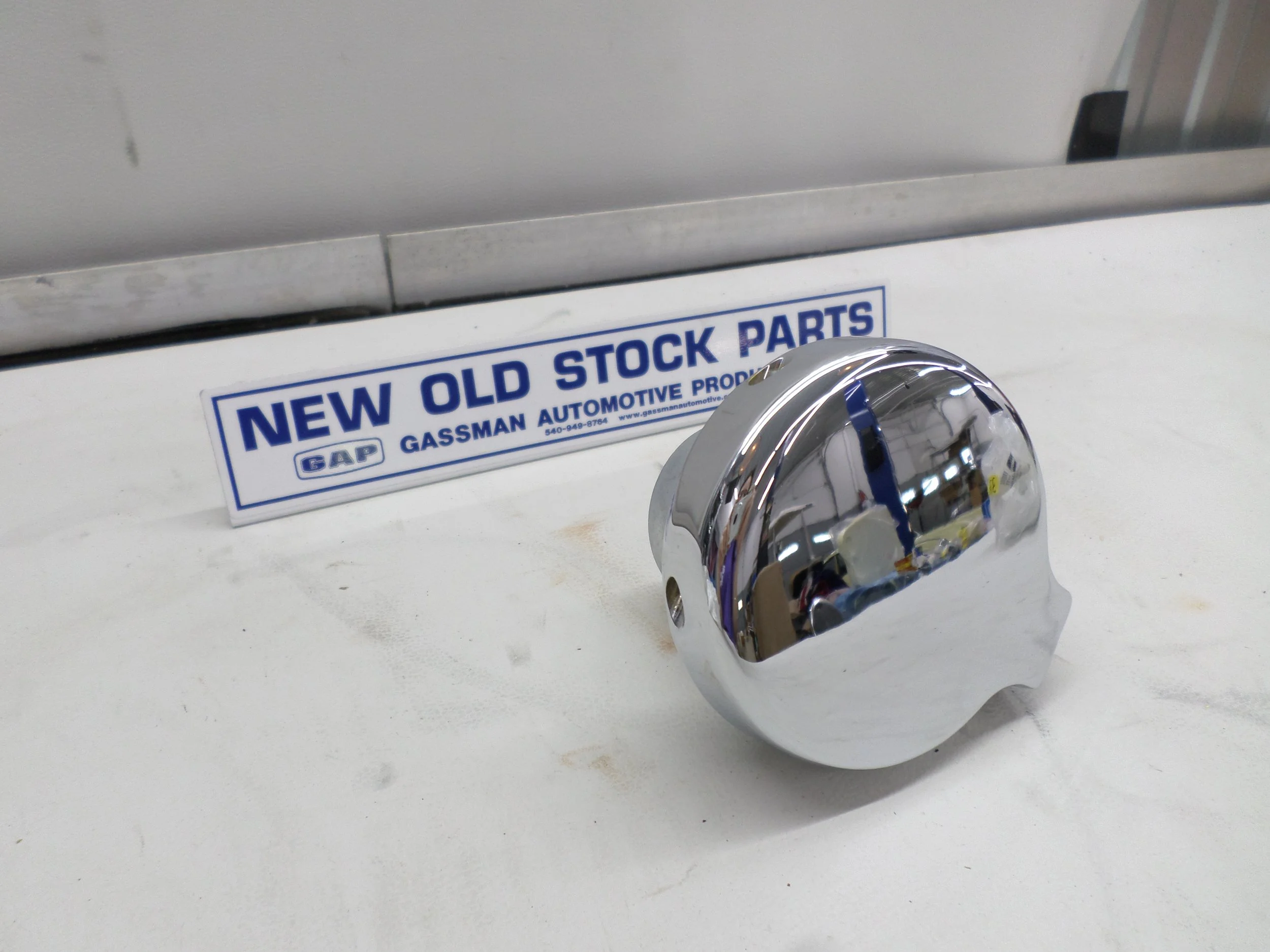 New Triumph European Models Gas Cap