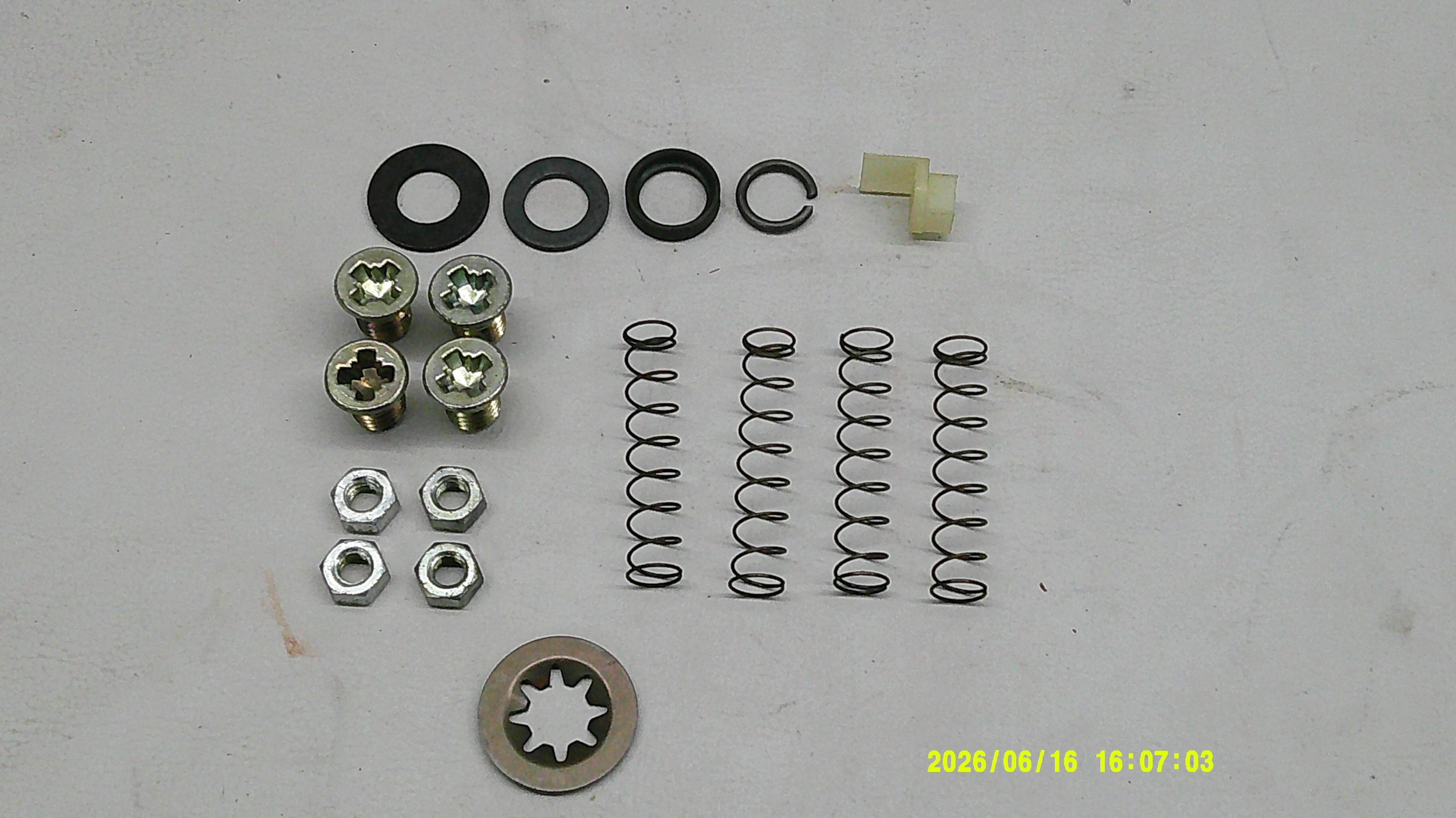NOS Lucas TR, Jag, MG, Rover Sundry Parts Kit