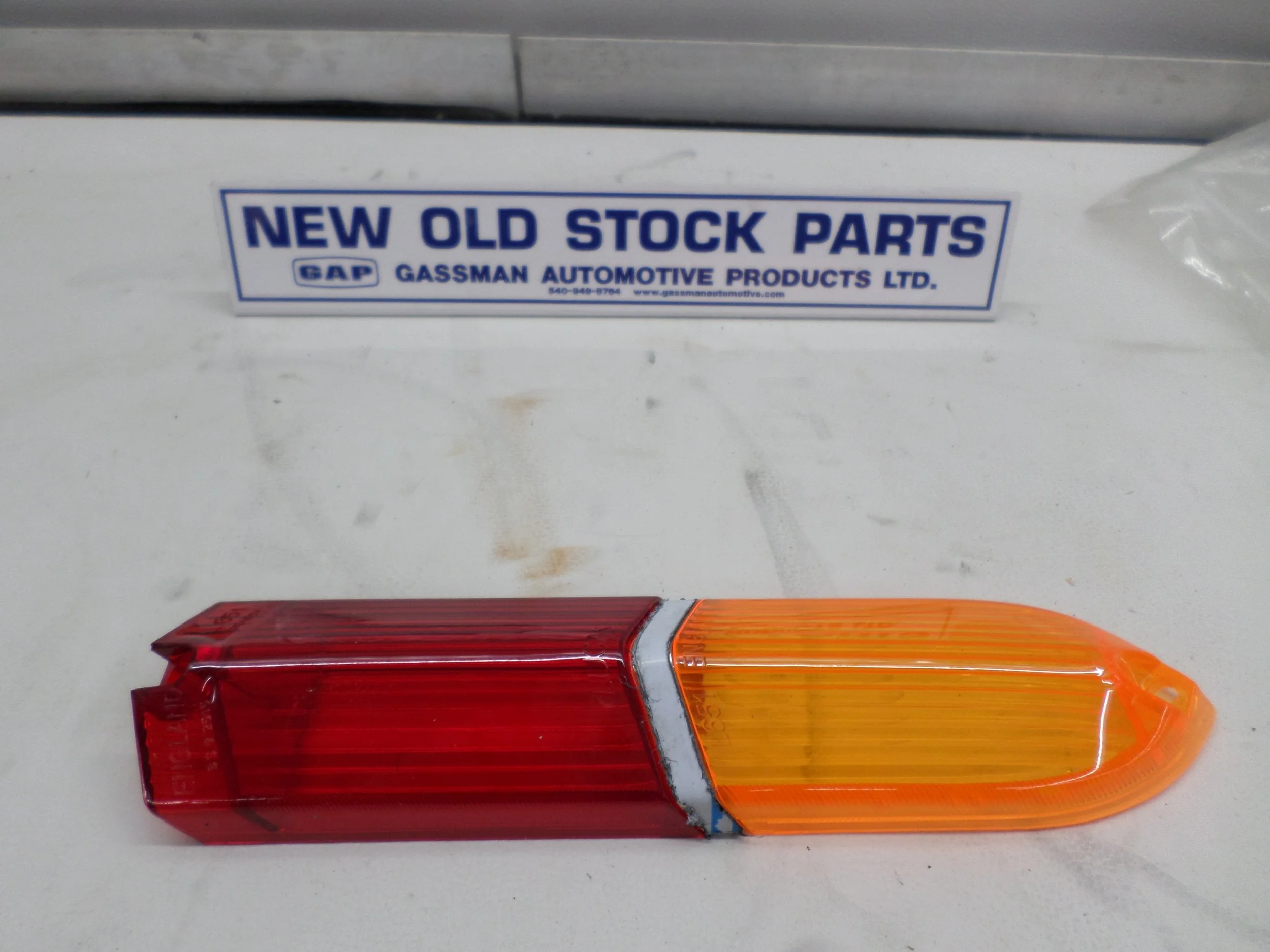 New Jaguar Red Amber Light