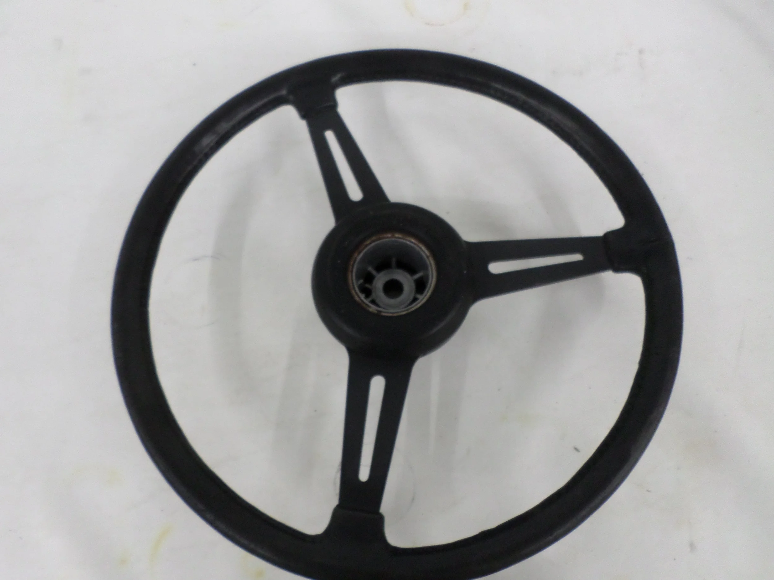 NOS Used Steering Wheel Rubber with Foam Center
