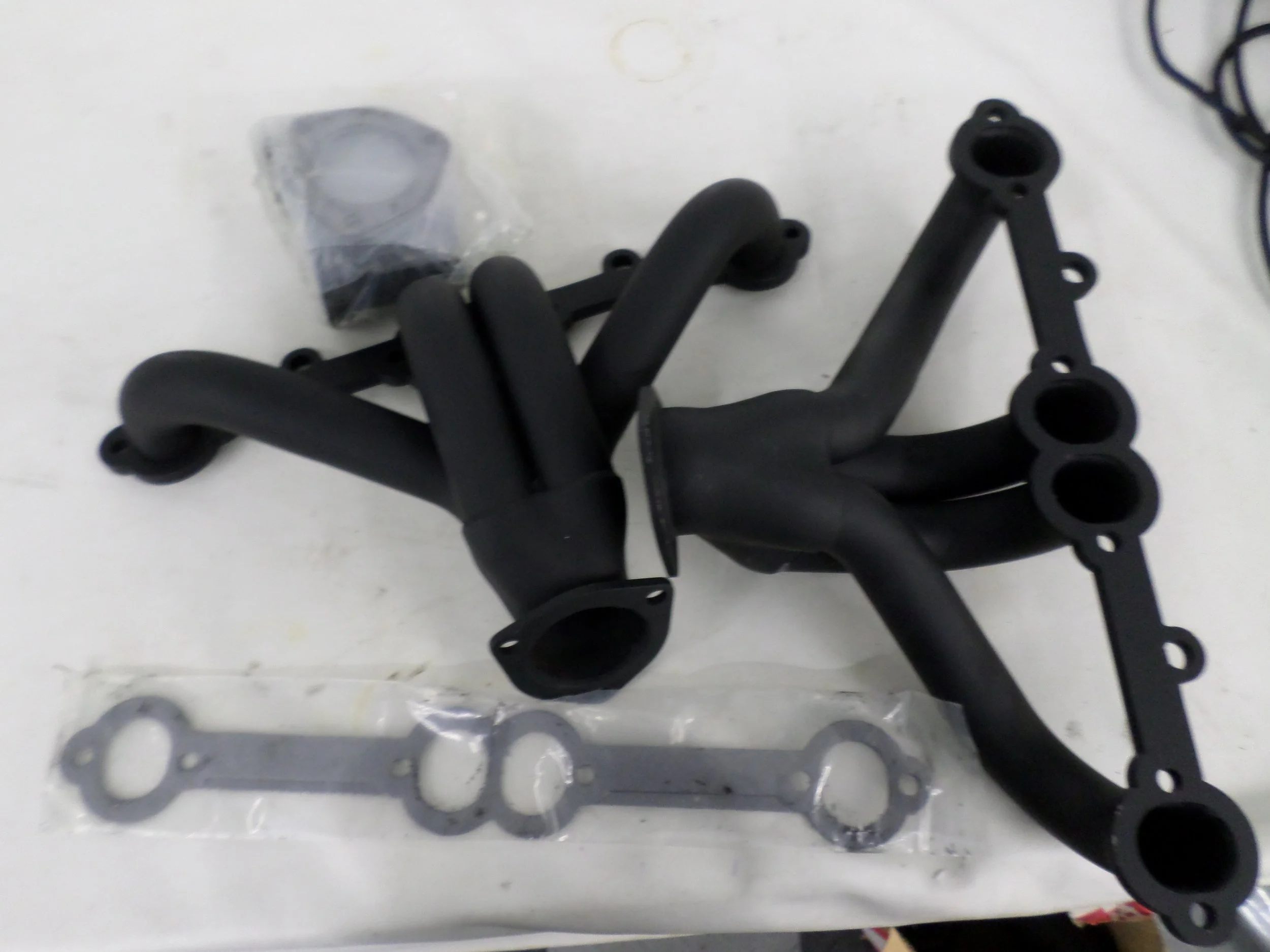 New Set of Small Block Chevrolet Hugger Headers