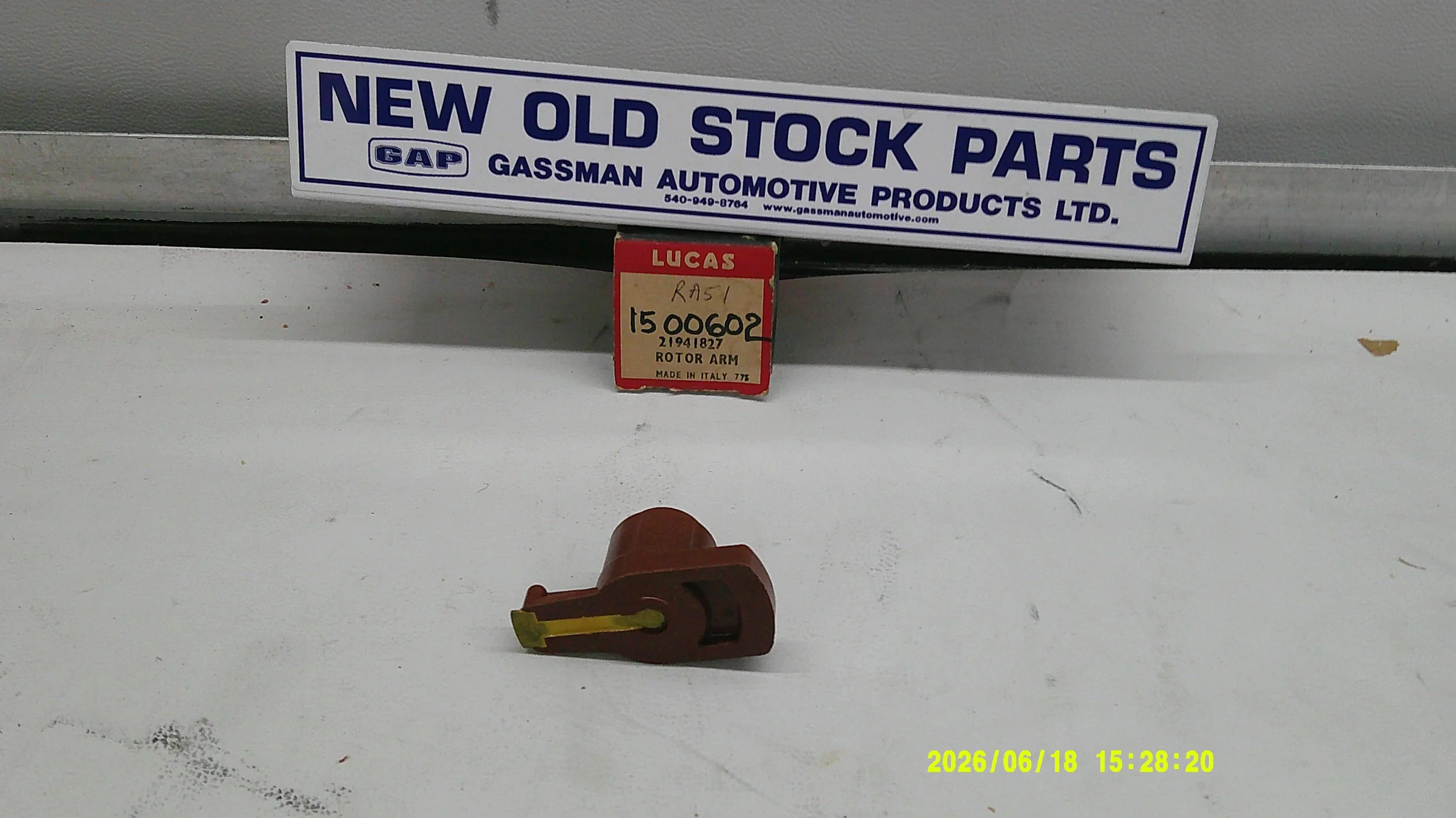 NOS Lucas VW Rotor Arm
