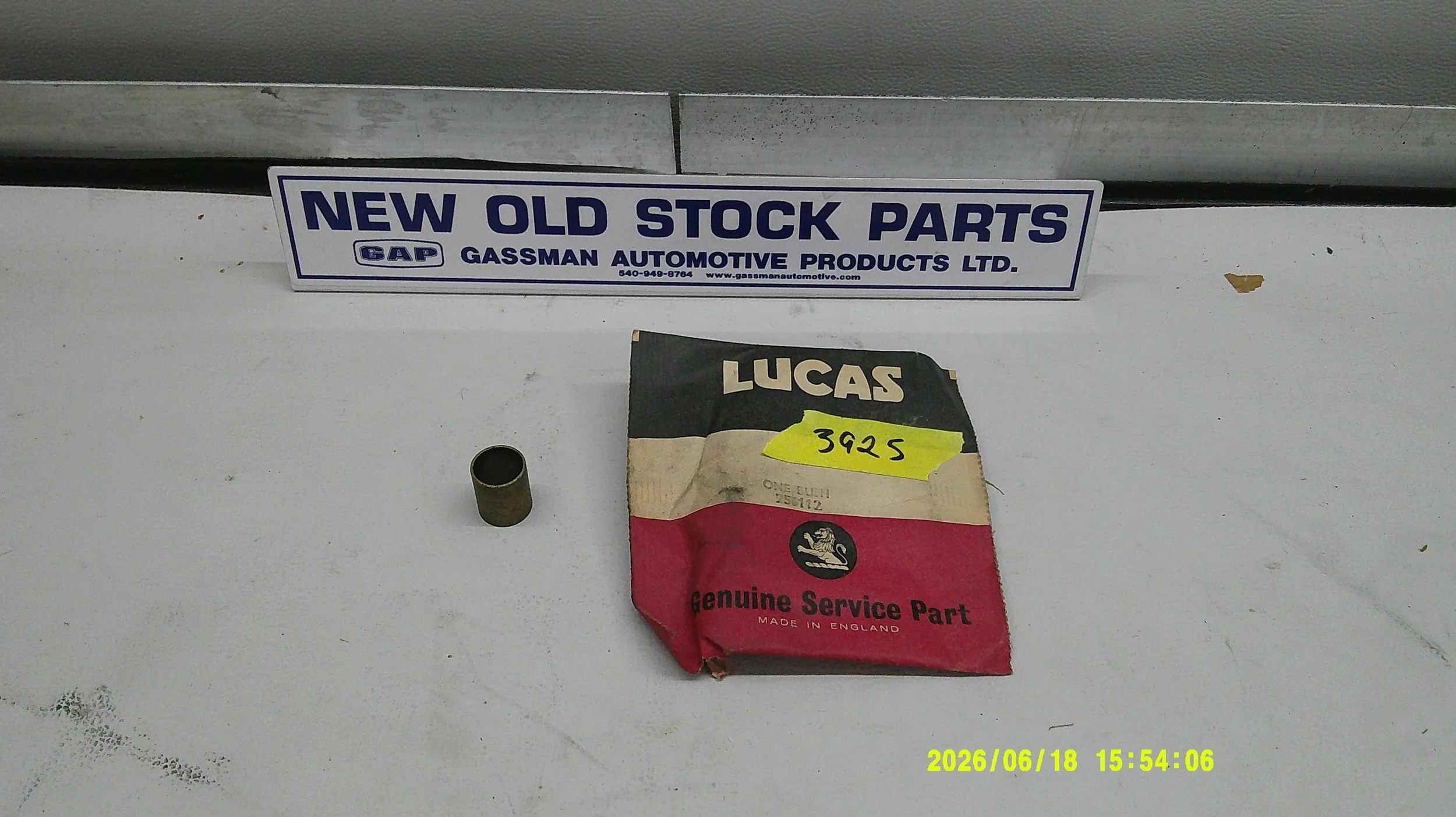 NOS Lucas TR, Jag Bushing