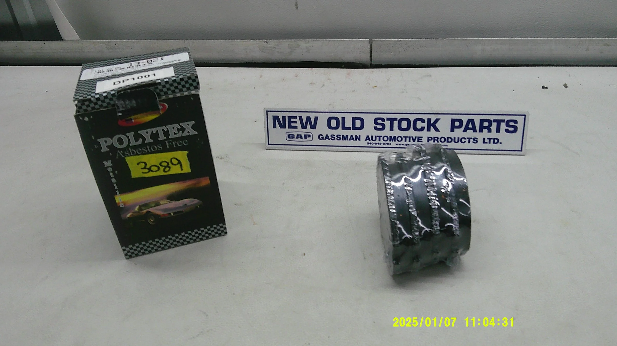 MG New Polytex Ceramic Brake Pad Set