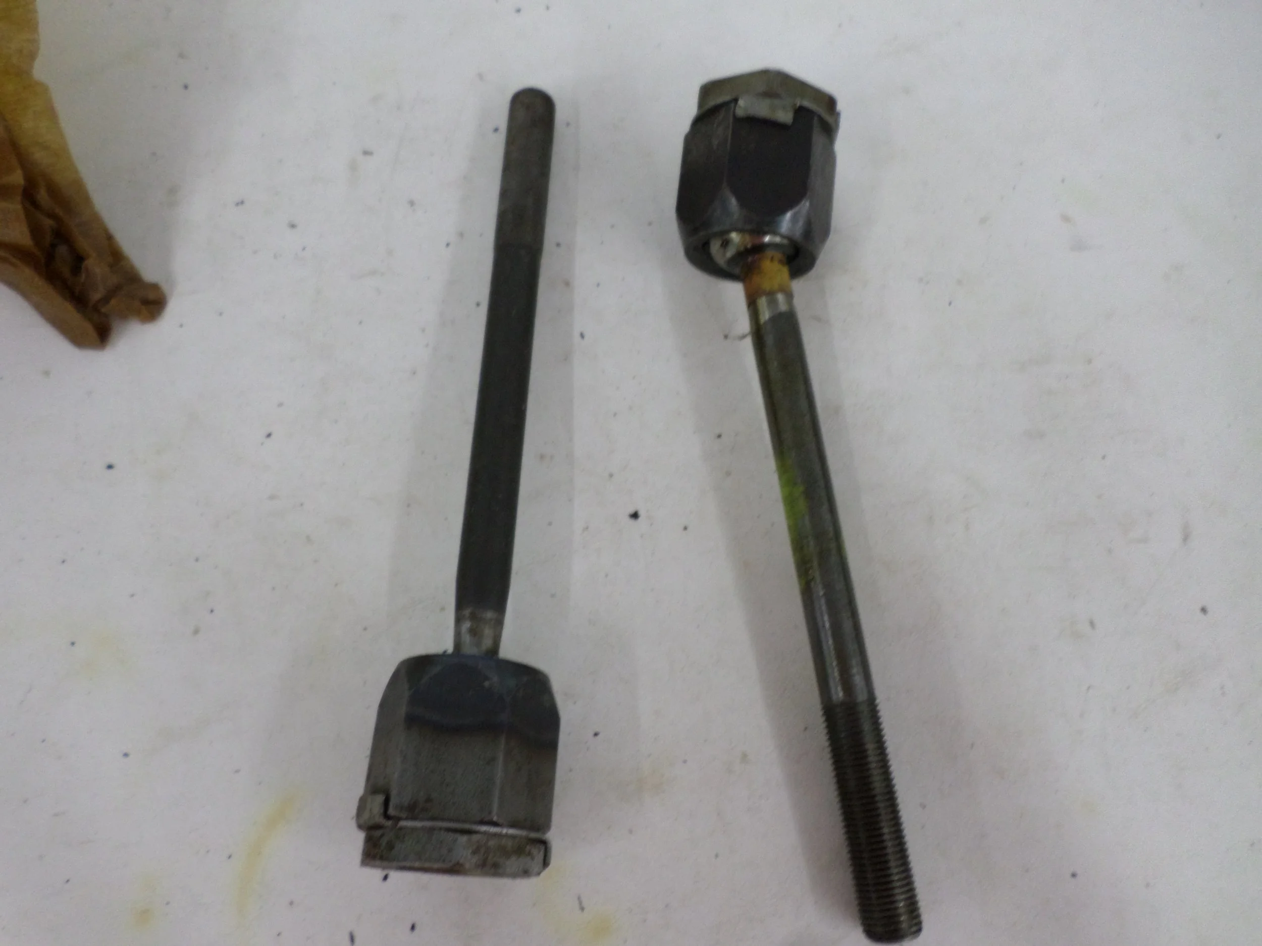 NOS Complete Inner Tie Rods For Steering Racks Left and Right