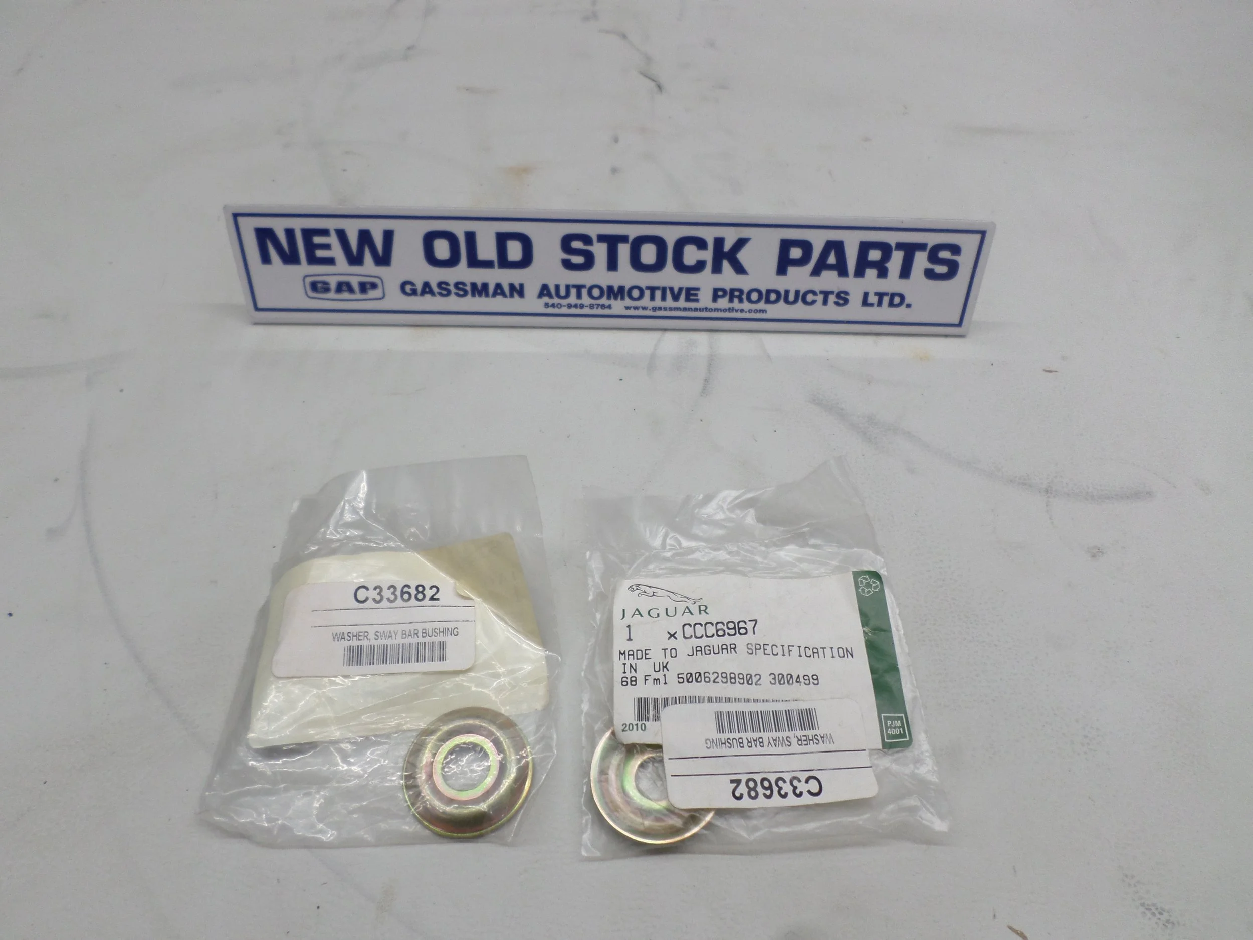 New Jaguar Sway Bar Washer 2 Pack