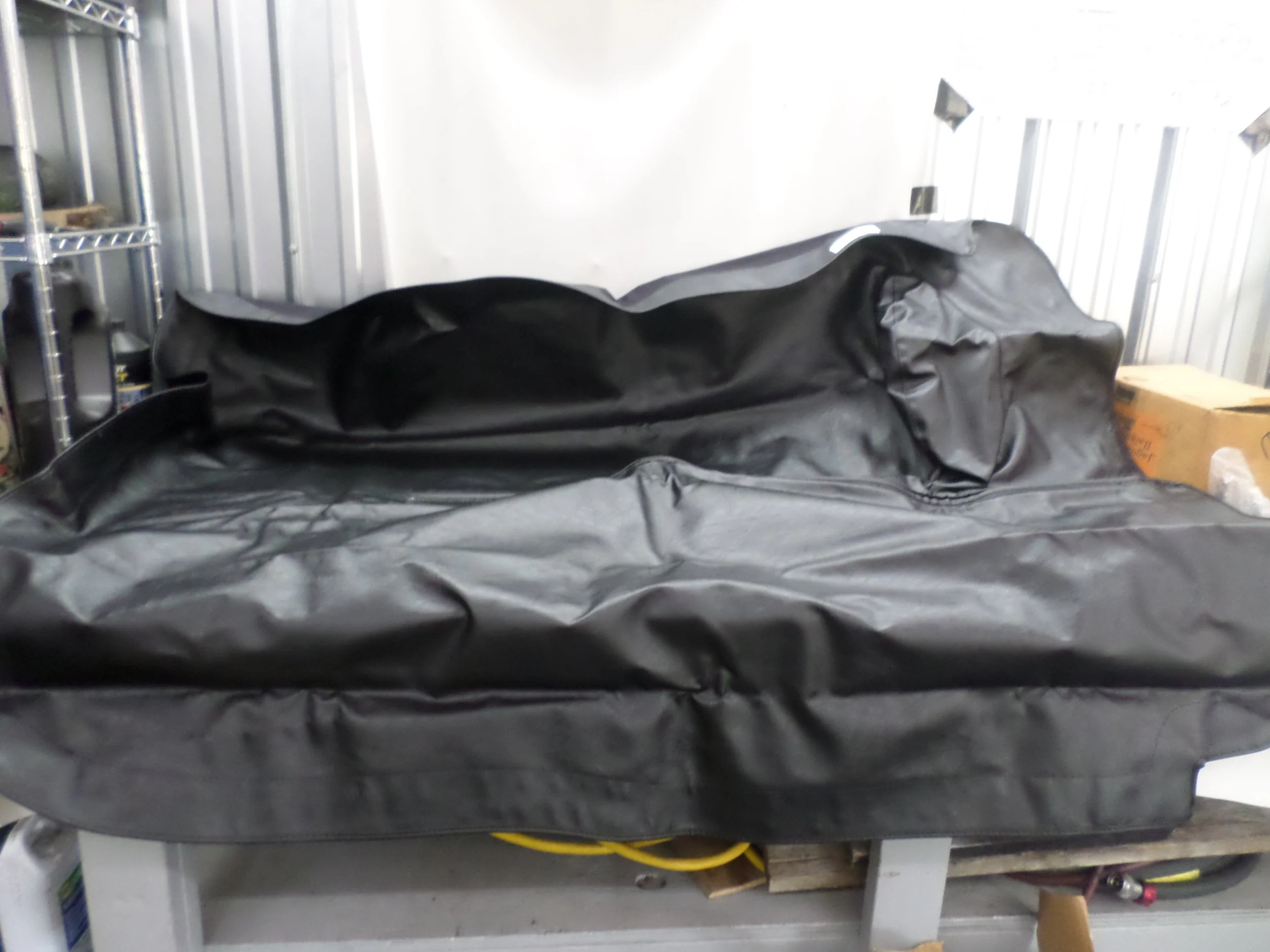 New Triumph Black Tonneau Cover