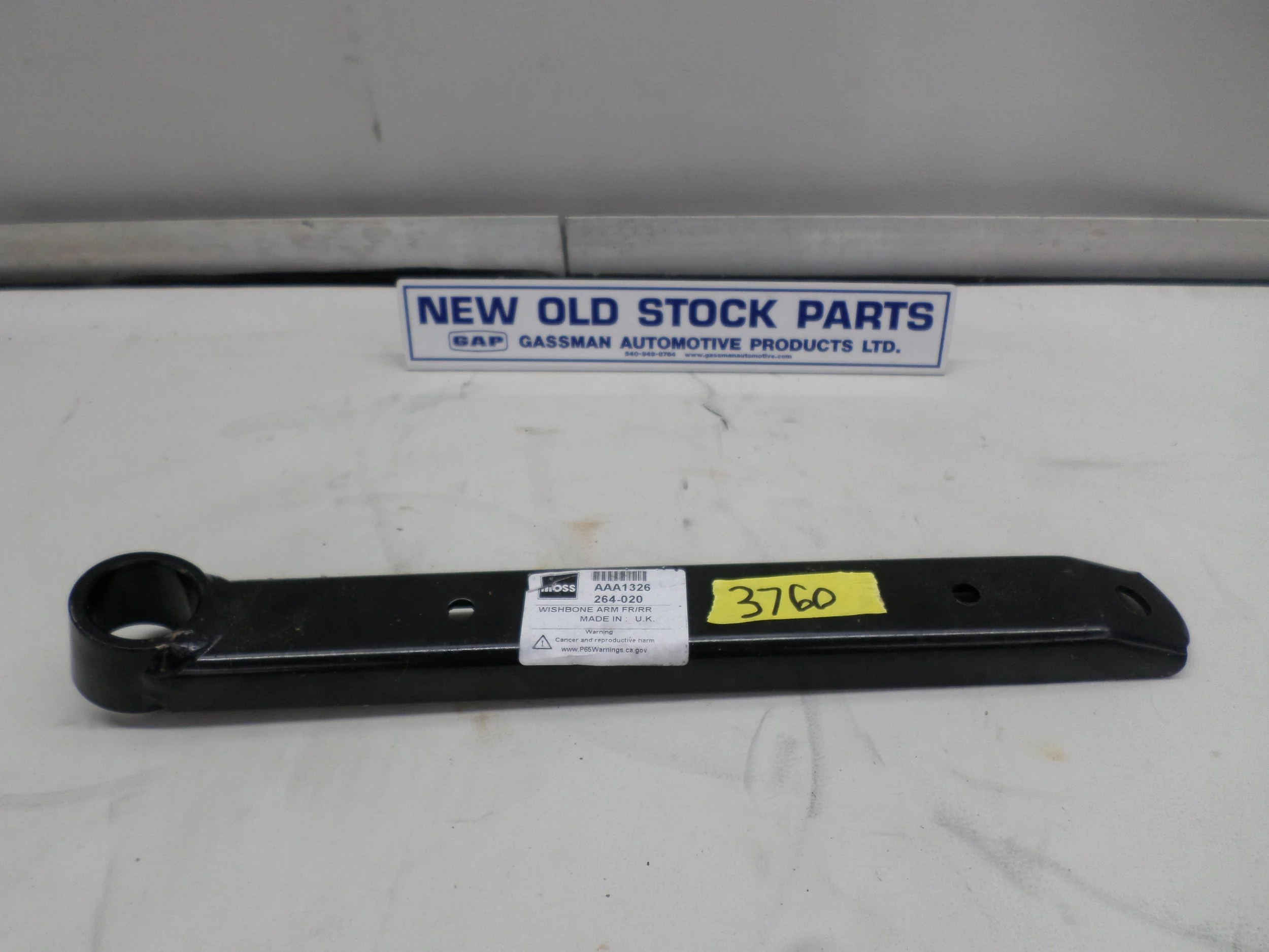 New MG Lower Wishbone Arm