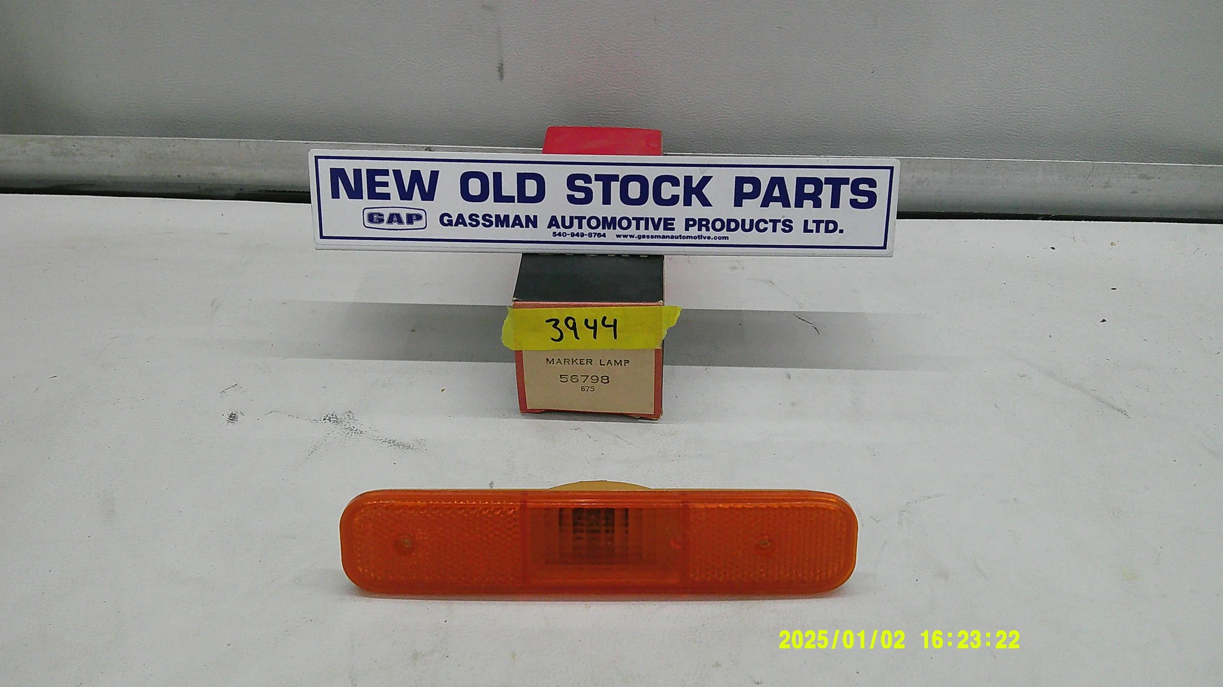 NOS Triumph Side Marker Lamp