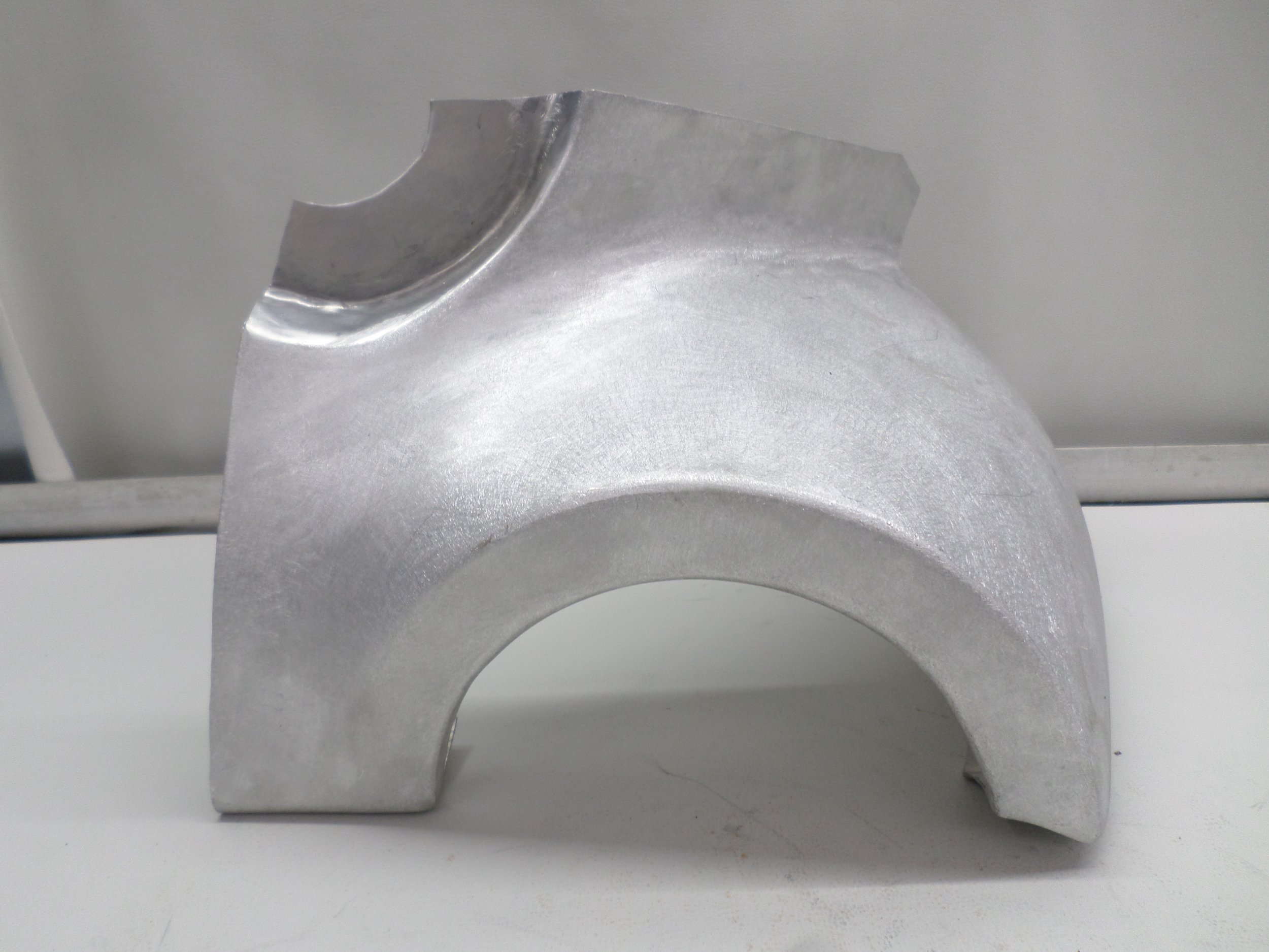 New Left Front Shroud Repair Panel Alloy #857-565