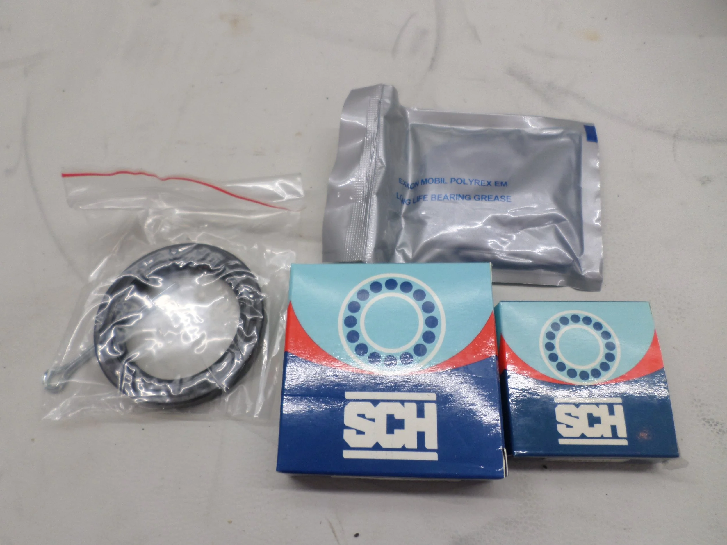 NOS Jaguar Front Wheel Bearing Kit Pair