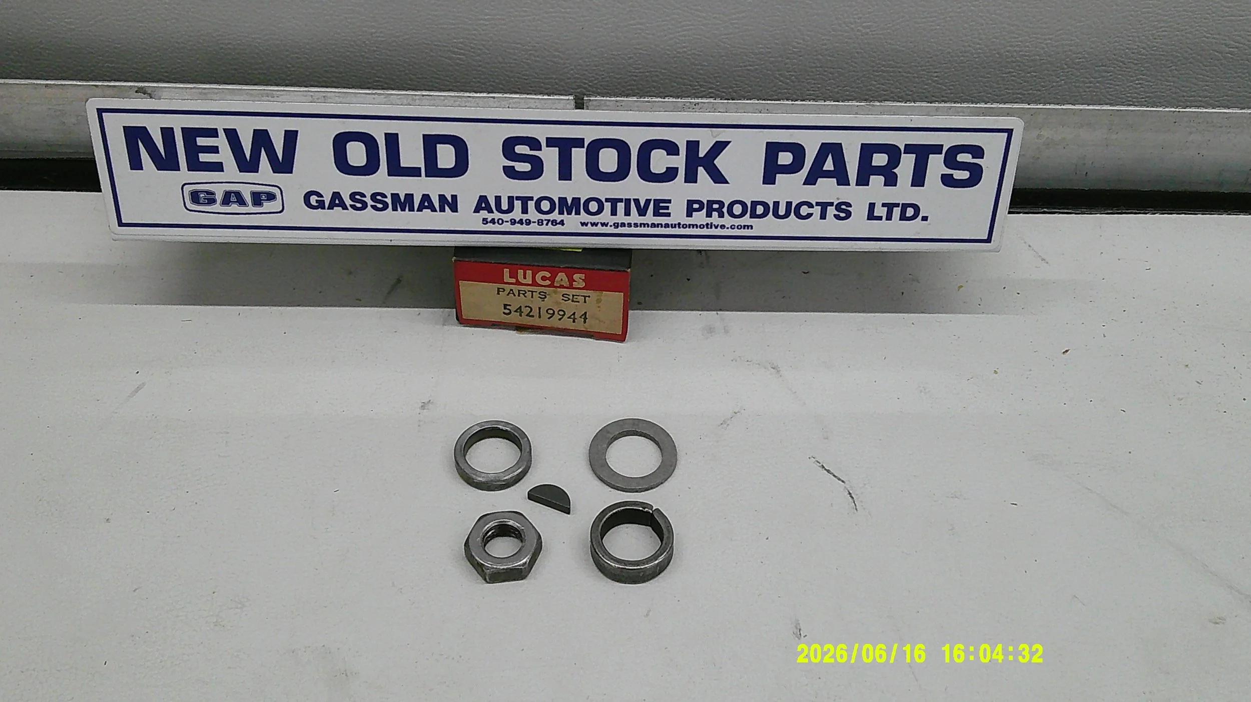 NOS Rover, MG Dynamo Parts Service Kit