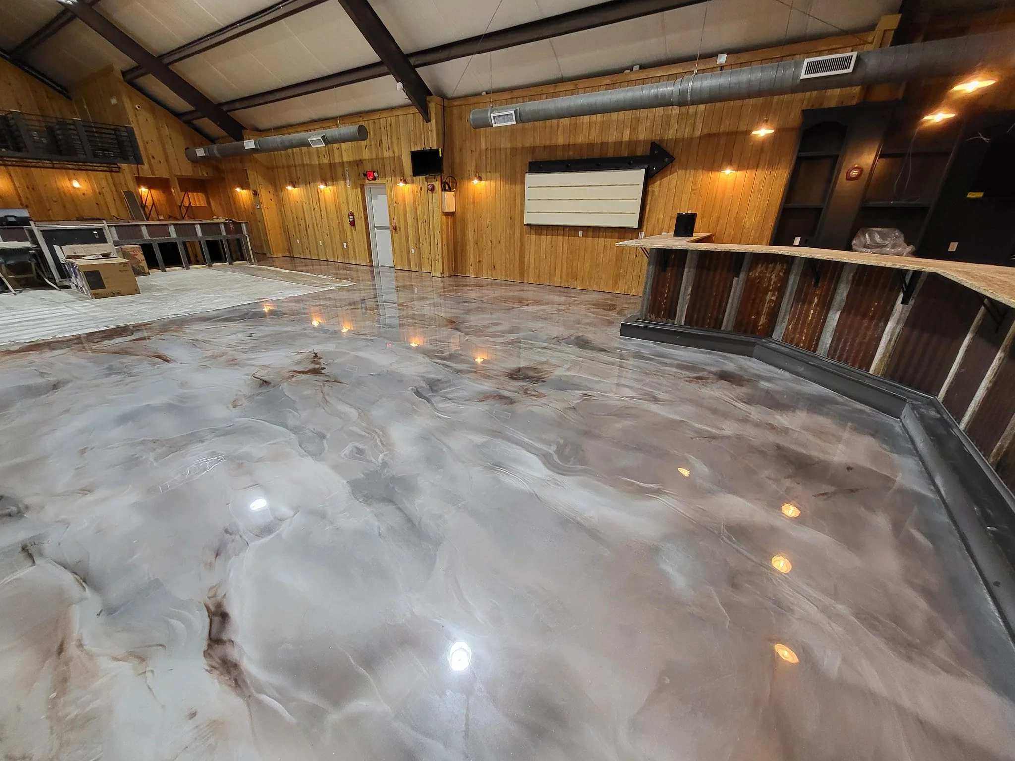 Decorative Epoxy Flooring Solutions in Houston, Texas | Precision Epoxy ...