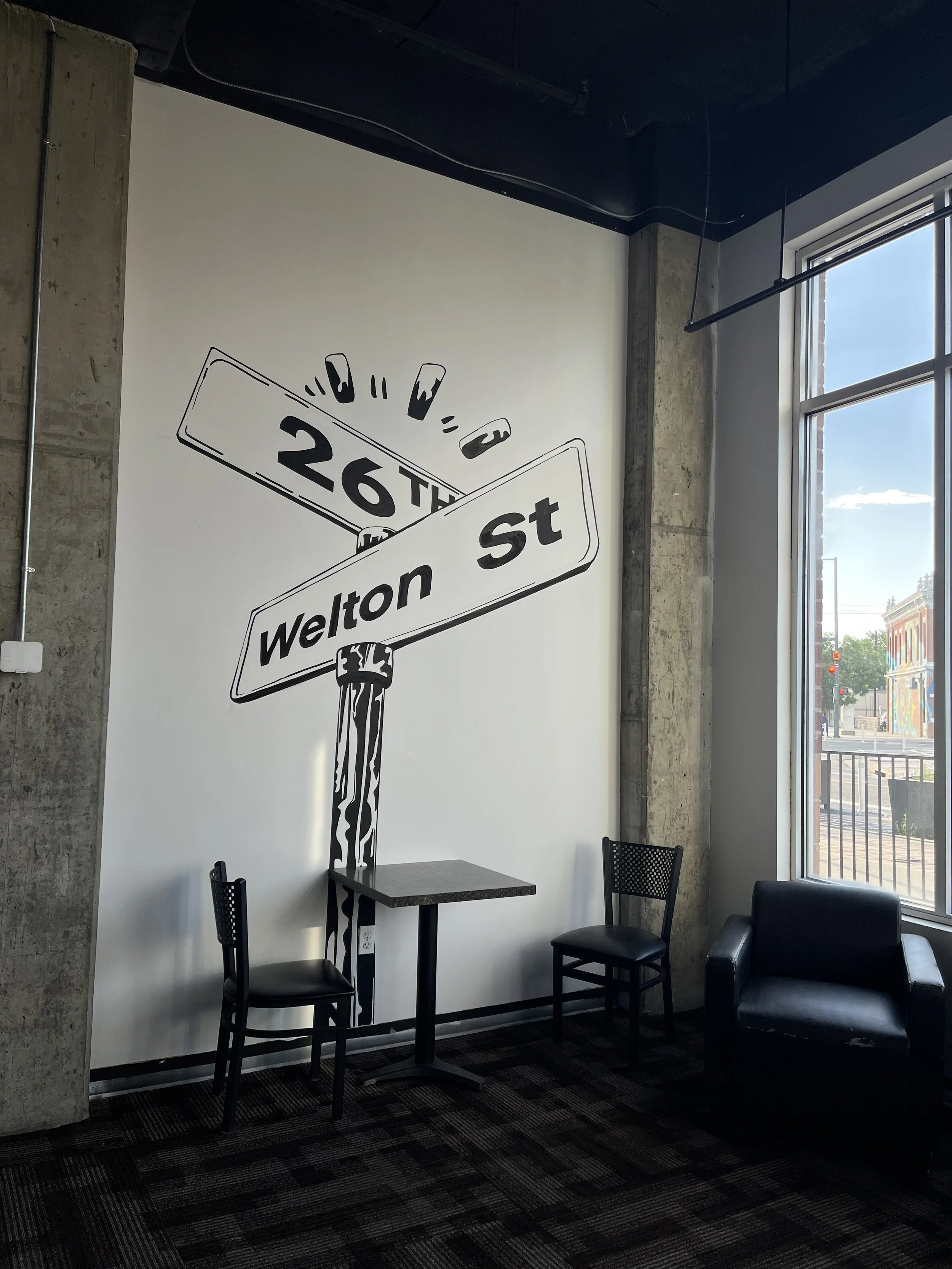 Fifth Coffee House Mural 2025