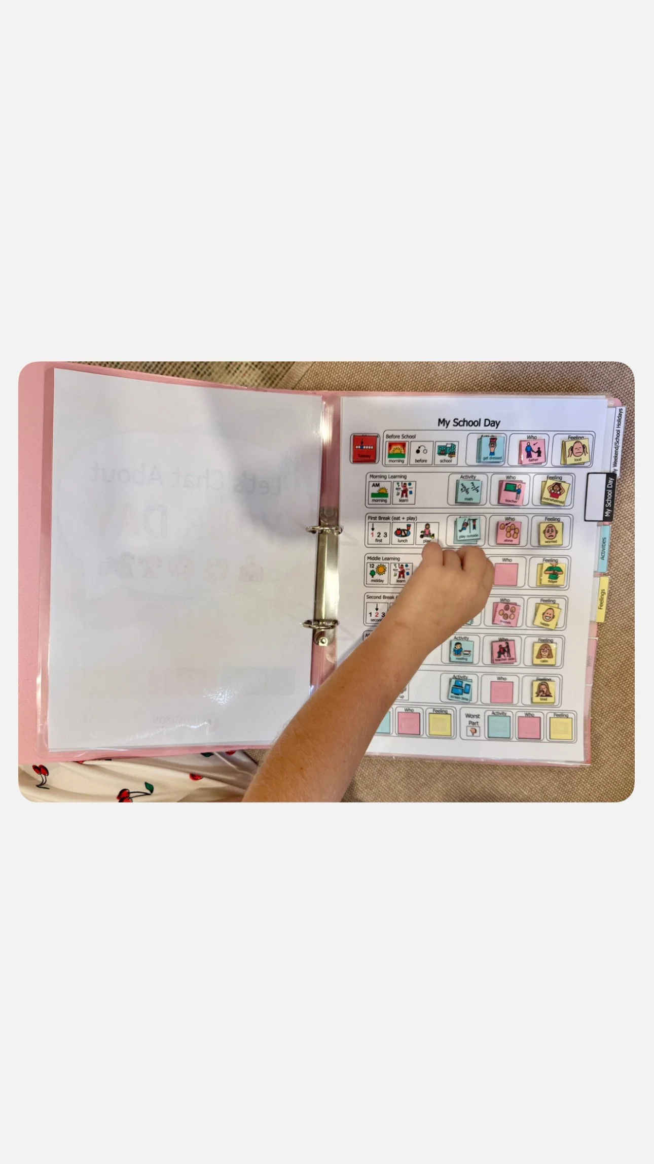 Let’s Chat About Your Day – Digital Resource