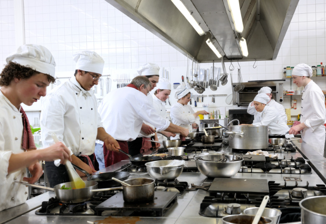 Too many cooks in the kitchen??