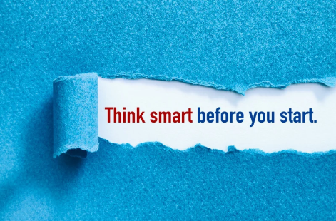Think before you act
