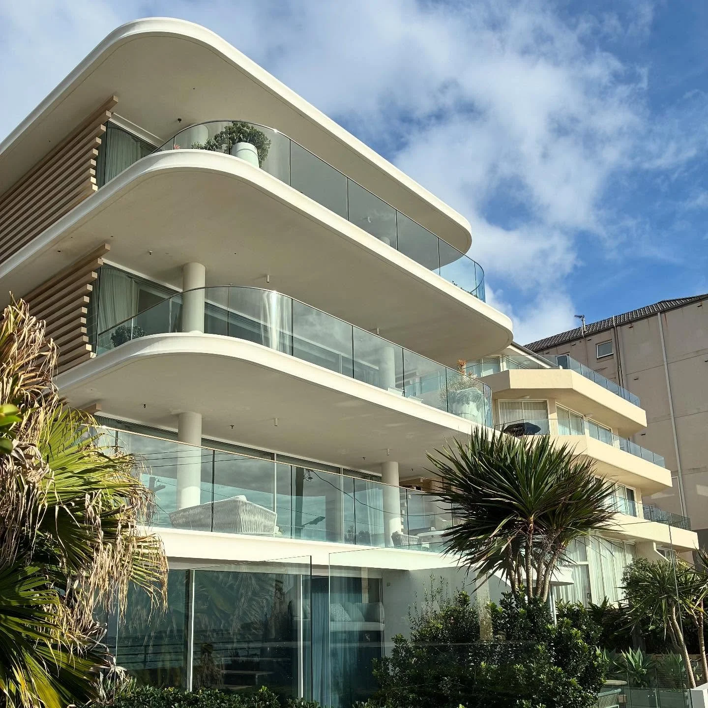 // FLASHBACK // With curves ahead of its time, it&rsquo;s hard to believe it&rsquo;s nearly 10 years since we started working on this project. Setting records for sale prices in Manly, the stunning Bower Residences display world class interiors and a