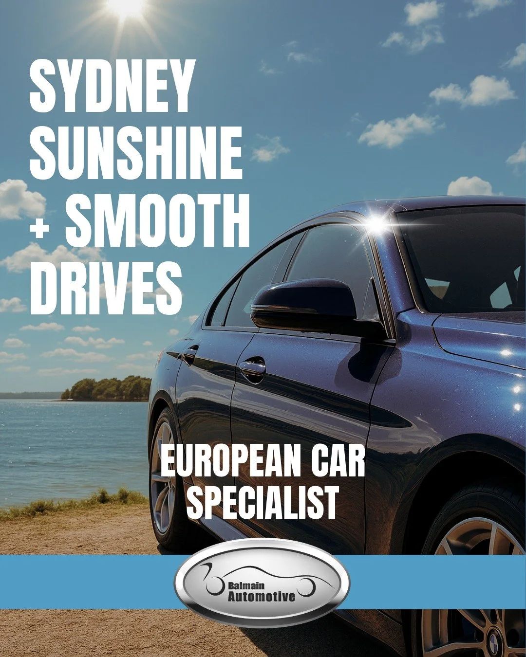 🌤 Sydney sunshine + smooth drives 🌤

There&rsquo;s nothing like spring sunshine and open roads to remind you how good driving can feel especially in a European car that&rsquo;s running at its best.

Whether you drive a BMW, Audi, Volkswagen, or Mer