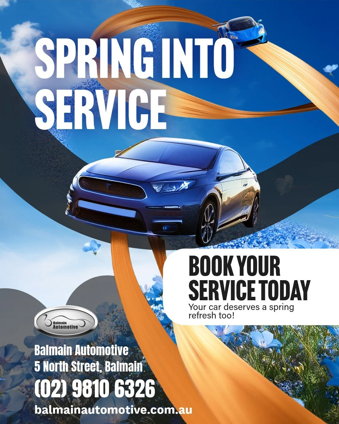 🌱 Spring Into Service!
There&rsquo;s no better time to make sure your car is running at its best &mdash; especially if you drive a BMW, Audi, Porsche, or other luxury car.

💬 Q: How do I know if my car is due for a service?
✅ Check your logbook or 
