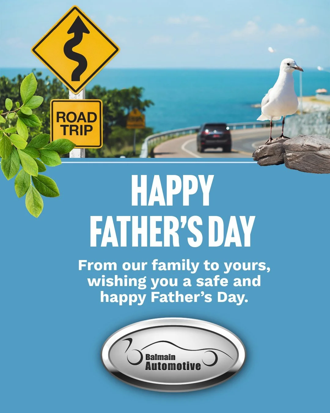 Happy Father&rsquo;s Day from Balmain Automotive!

Celebrating this Sunday all the dads, grandads, uncles, mentors and father-figures who keep our families, friends and communities moving forward. 💙

Whether it&rsquo;s teaching someone to drive, pop