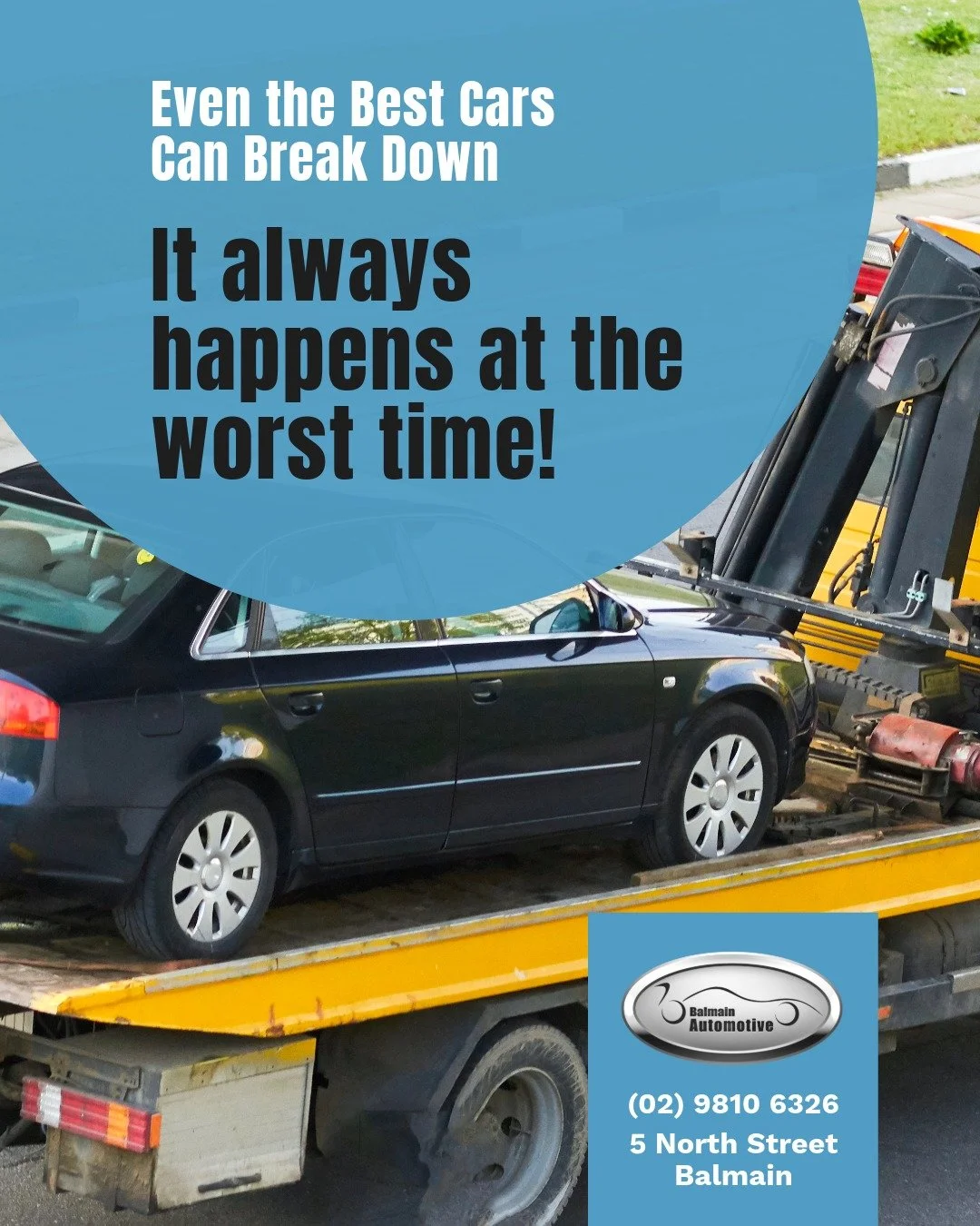 Picture this: a Mercedes breaks down right in the middle of a busy intersection during morning peak hour. Lights changing, traffic backing up, it's the kind of situation no driver wants to be in.

Before it turns into complete chaos, two passers-by s