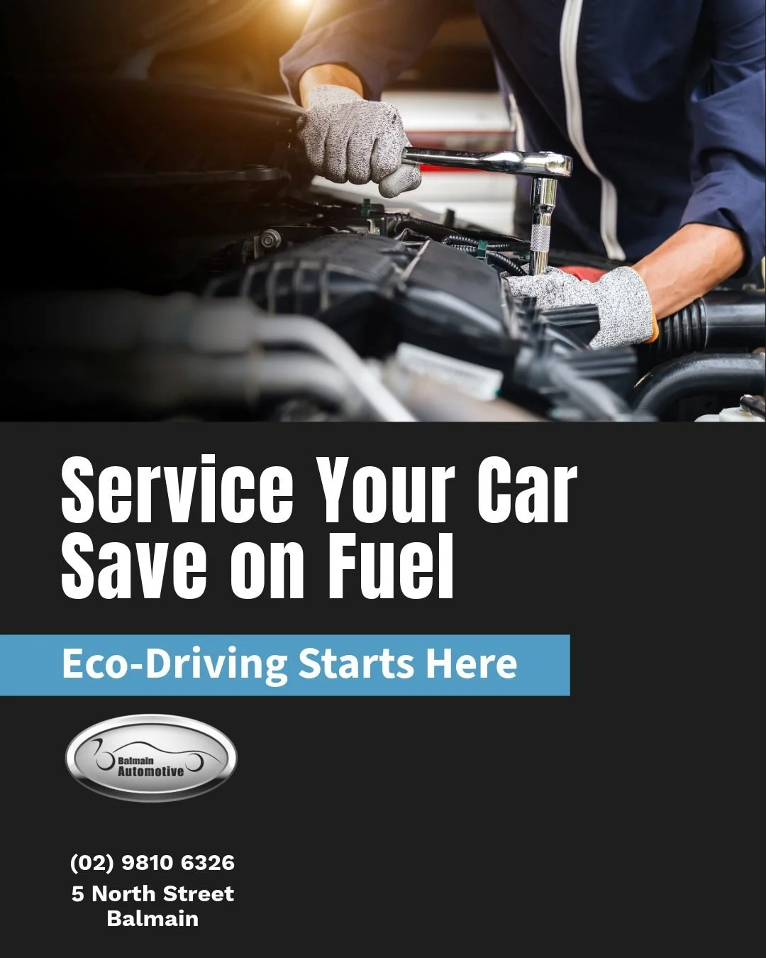 Eco-Driving Starts with a Well-Serviced Car 🌱🚗

Looking to save on fuel and reduce wear on your car? Eco-driving isn&rsquo;t just about how you drive, it&rsquo;s also about how well your car is maintained.

A regular service can help improve fuel e