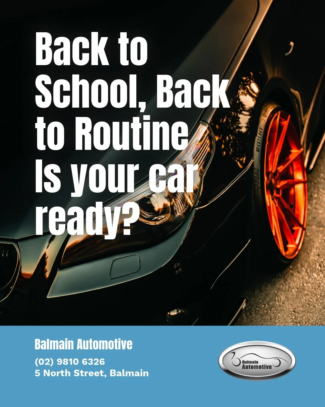 School holidays are over and it&rsquo;s back to the routine 📚🚗

School drop-offs, after-school sport, work schedules; life gets busy quickly. It&rsquo;s easy for things like car maintenance to get pushed down the list while other priorities take ov
