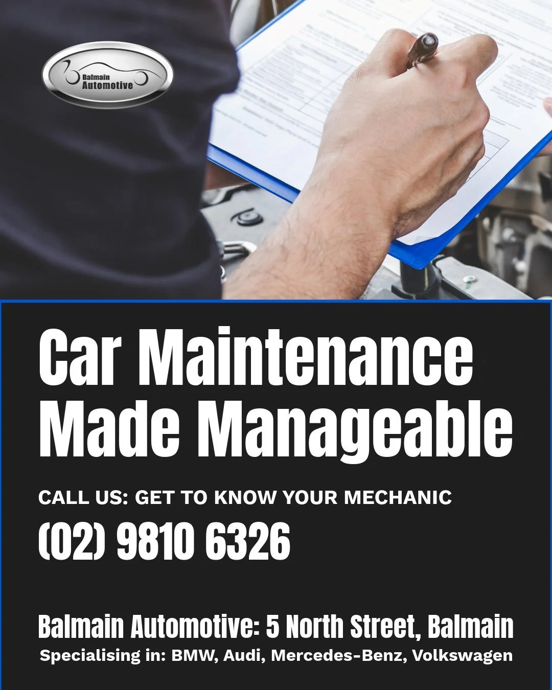 Putting Off Your Car Service? You're Not Alone. 🚗

With the cost of everyday life increasing, many people are delaying car maintenance while they focus on other priorities.

The good news is that a conversation with your mechanic doesn't cost anythi