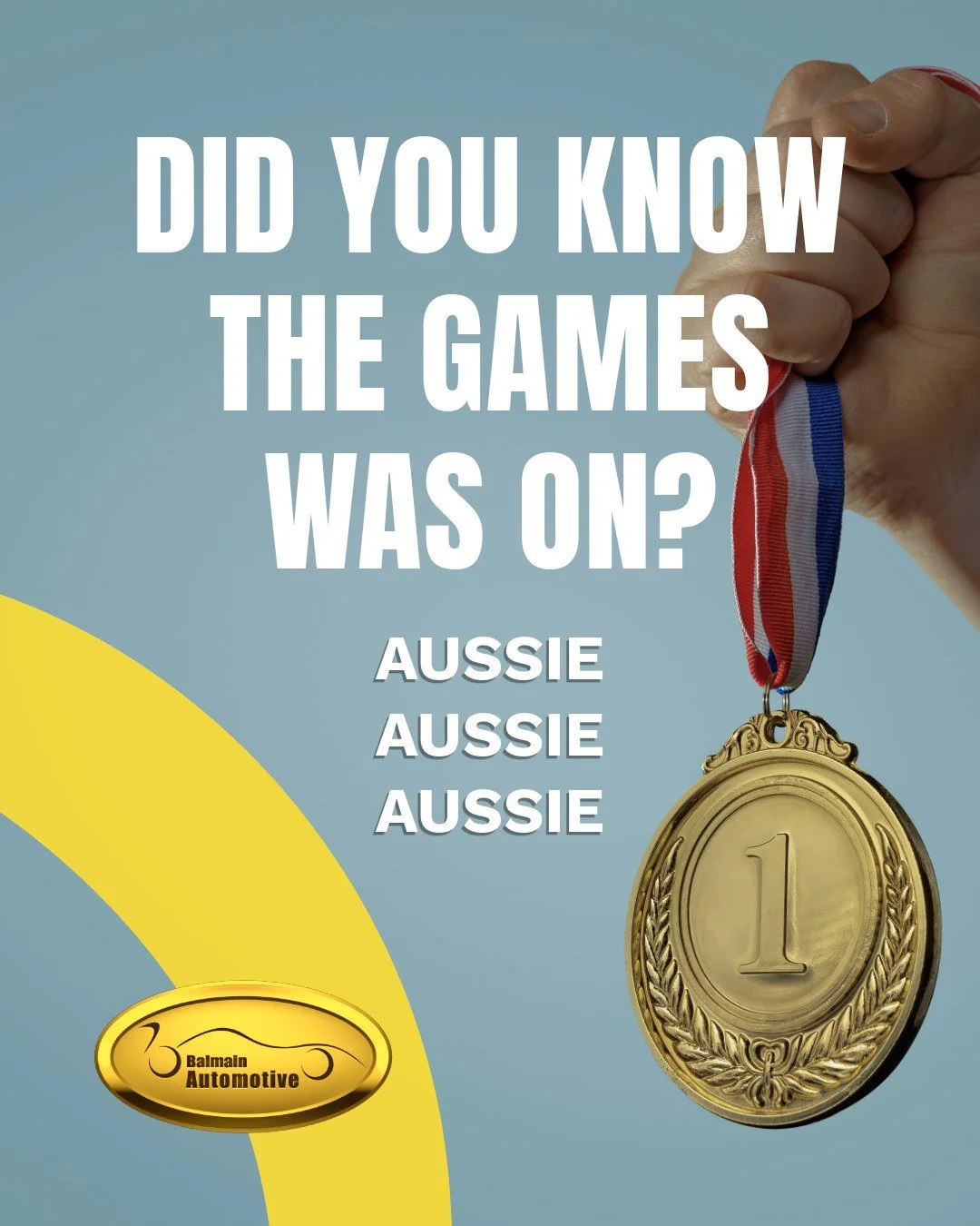 🥇🇦🇺 Have you been watching the Commonwealth Games?

If not, this weekend is the perfect time to tune in!

Australia has had an incredible Games and is sitting at the top of the medal tally. With the final day of competition still to come and the C