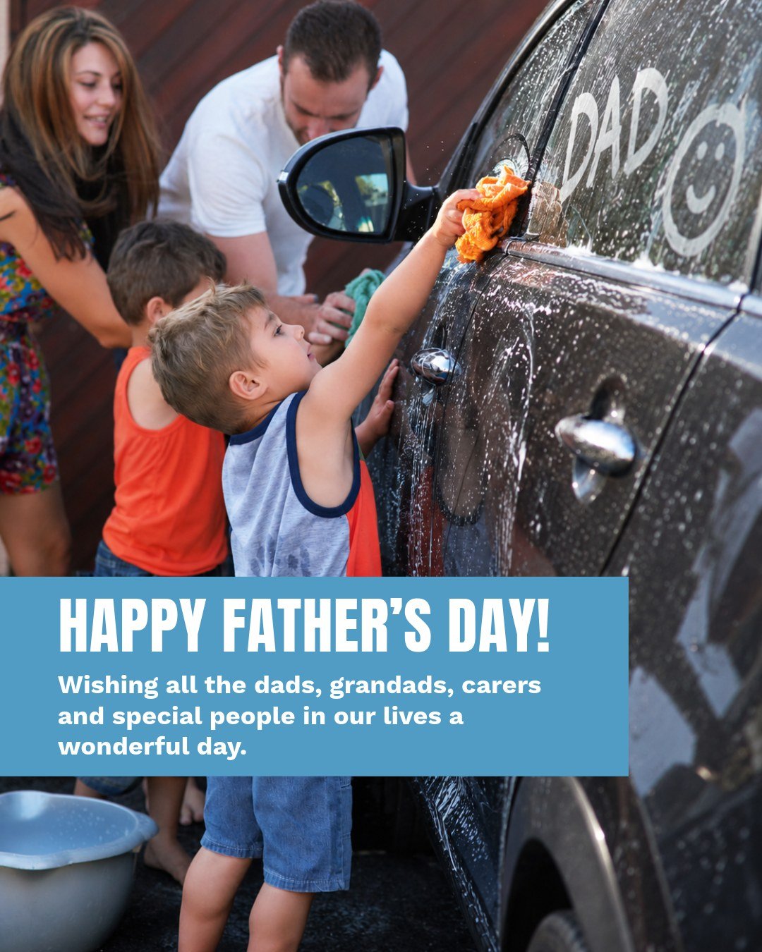 Happy Father&rsquo;s Day! 💙🚗

Wishing all the dads, grandads, carers and special people in our lives a wonderful day.

Whether you're spending the day together, sharing a few stories, or simply enjoying some time with someone special, we hope you h
