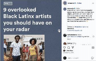 Adobe Express - Remezcla - Black Latine artists.gif