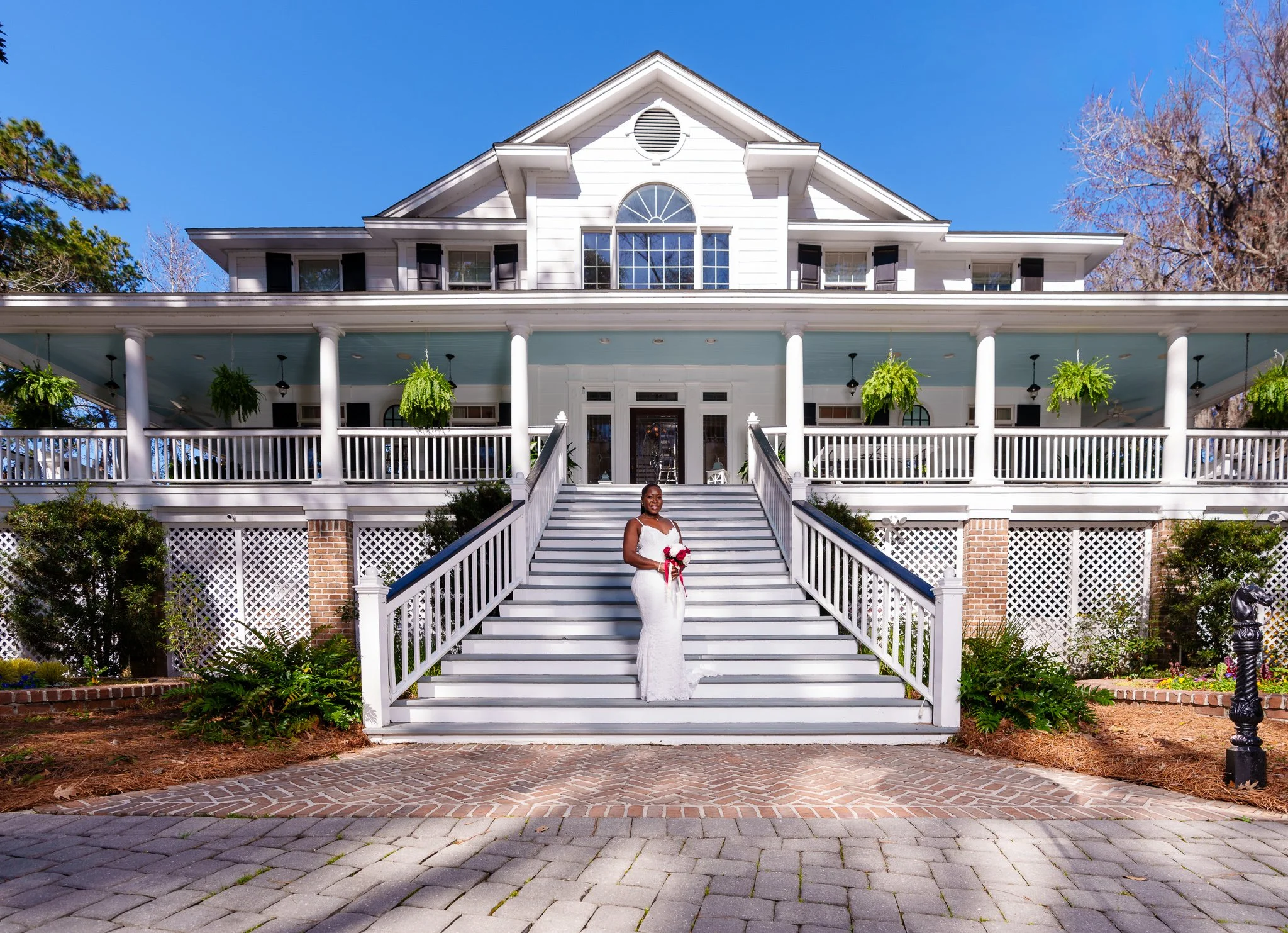 The Mackey House: A Romantic Southern Wedding Venue in Savannah
