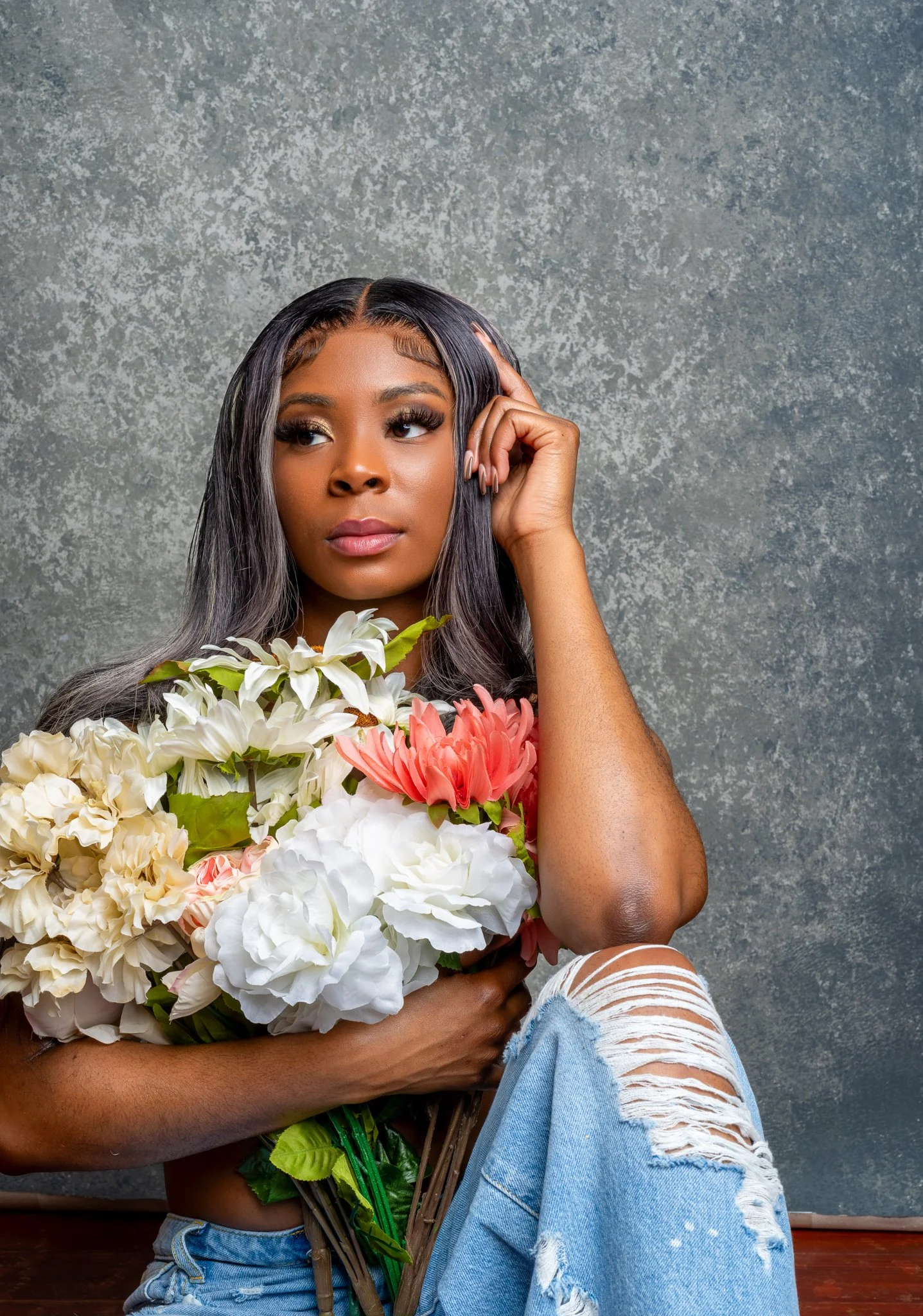 Luxury portrait session on Hilton Head Island South Carolina