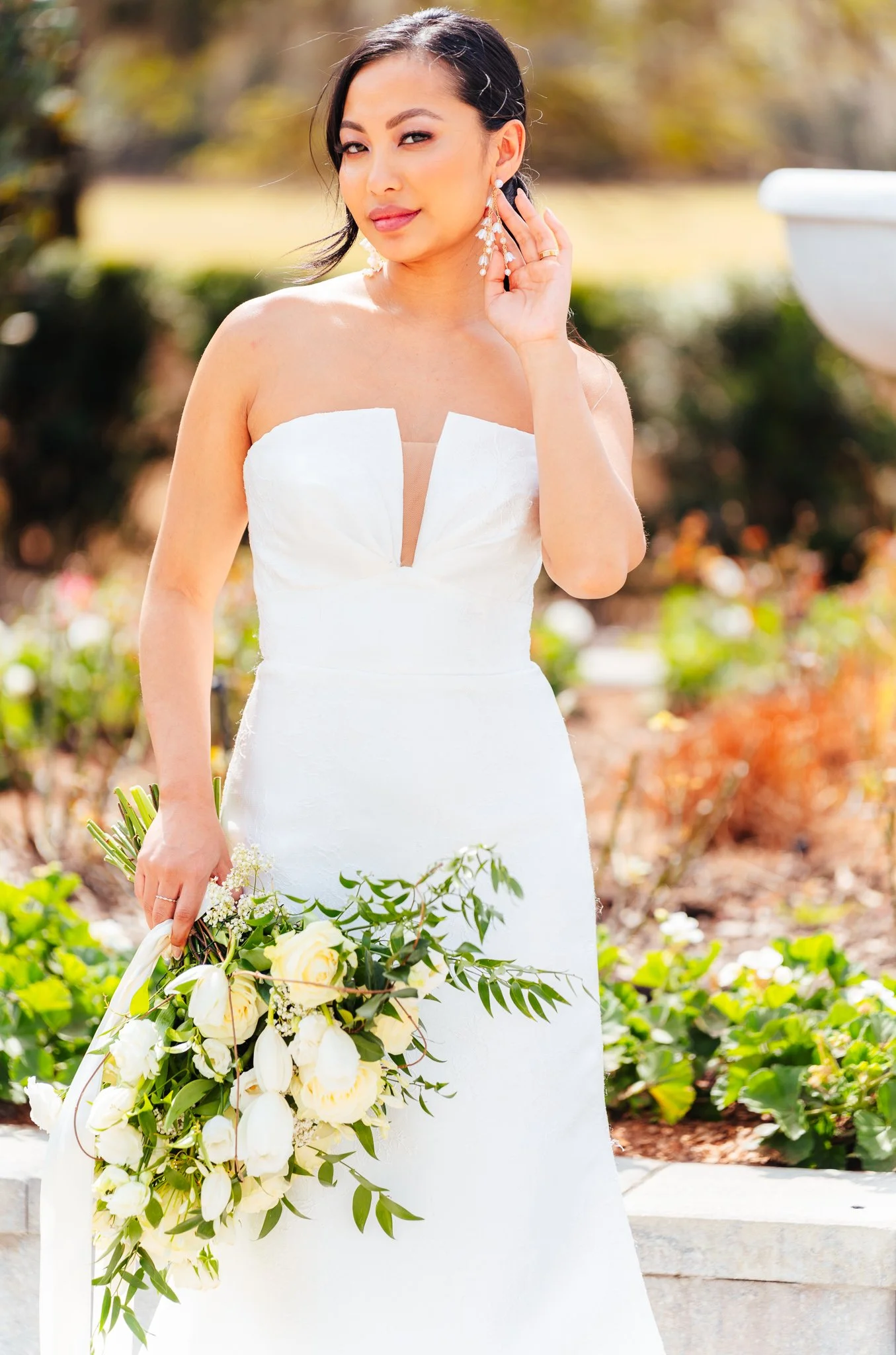 Romantic wedding ceremony photographed with natural light and documentary-style storytelling.