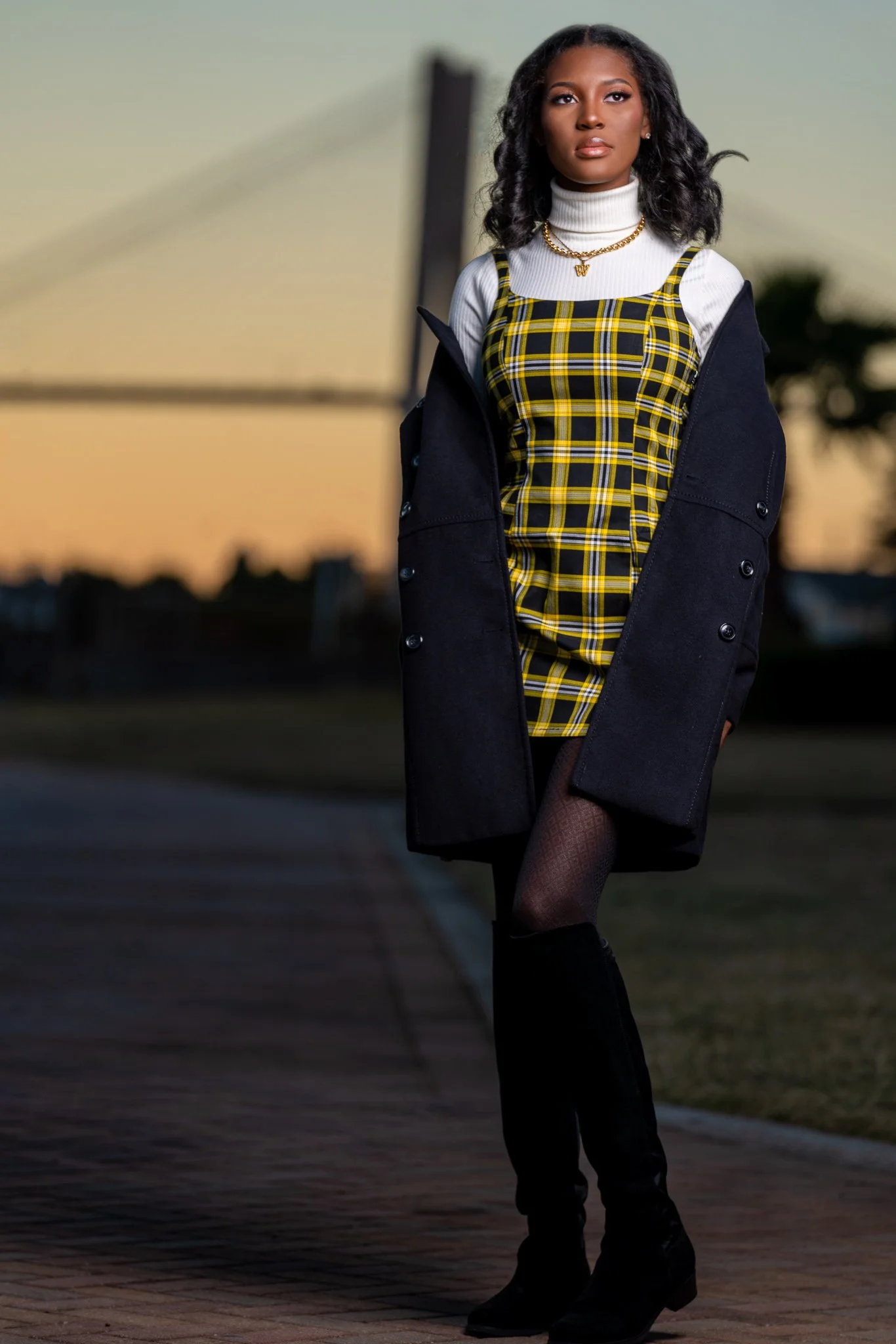 Women's portrait session in Beaufort SC by Johannas J Photography