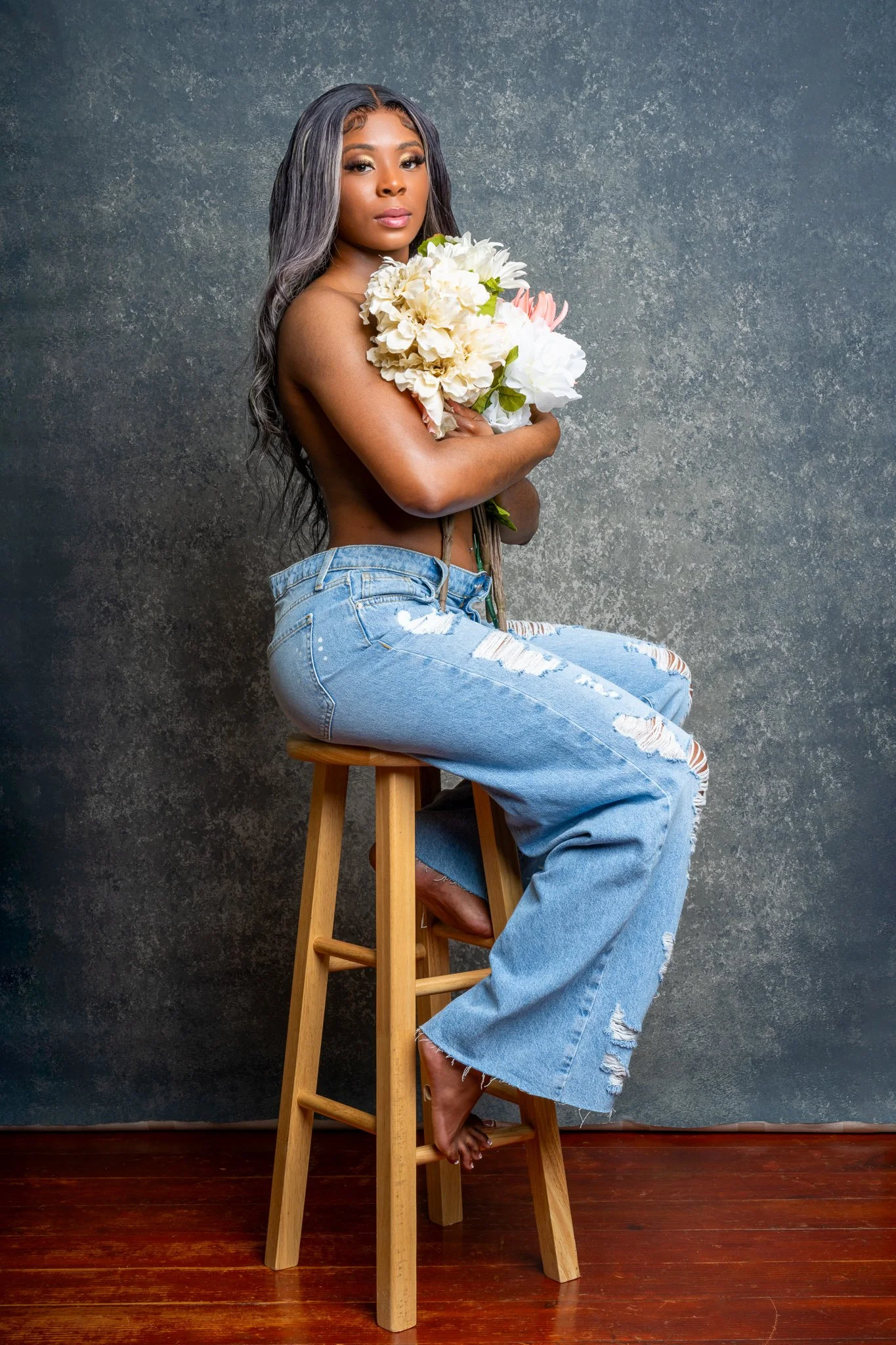 Lifestyle portrait session in Bluffton SC by Johannas J Photography