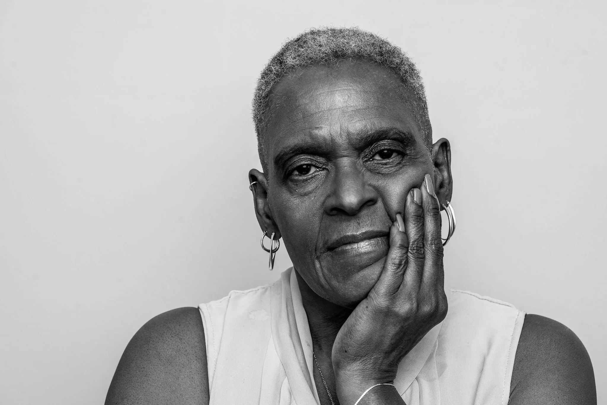 Professional portrait photography session in Hilton Head, South Carolina featuring natural expression and soft lighting.