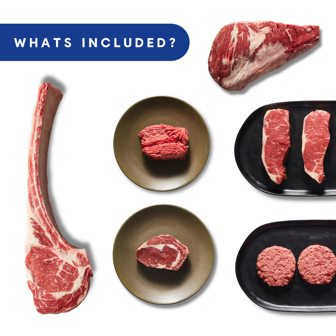 Wrights Grass Fed Meat Pack — Wrights The Butchers