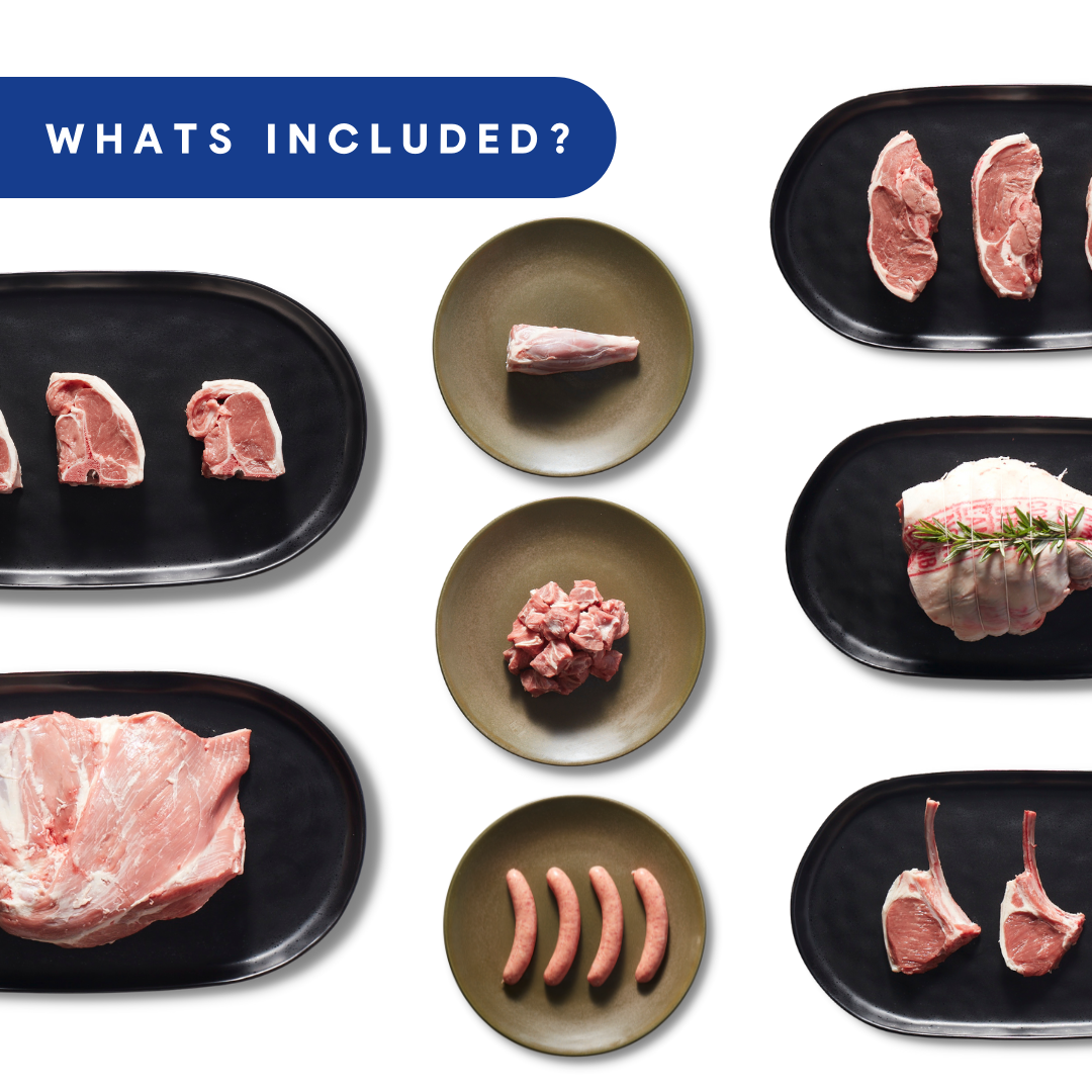 Wrights Grass Fed Meat Pack — Wrights The Butchers