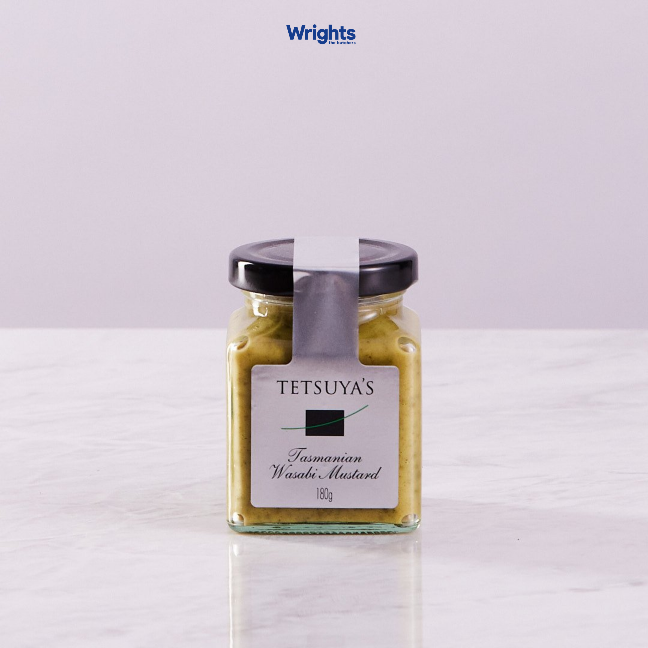 Tetsuya's Wasabi Mustard (180g) — Wrights The Butchers