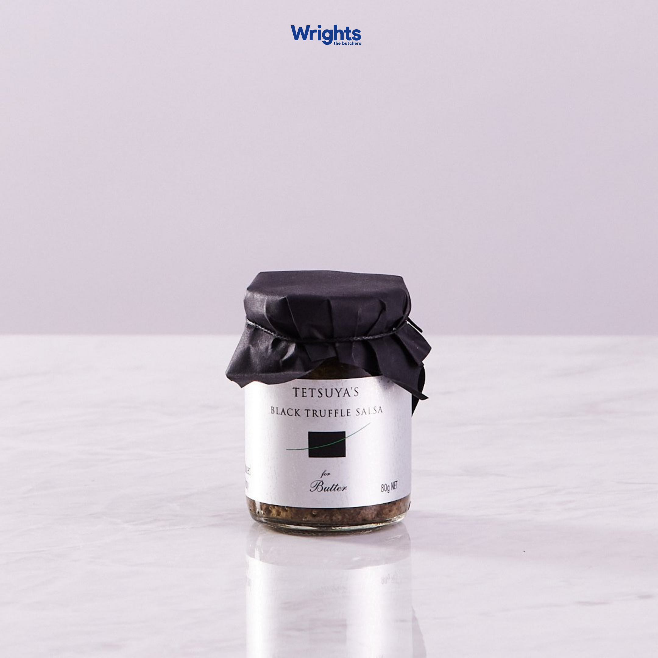 Tetsuya Black Truffle Salt (100g) — Wrights The Butchers