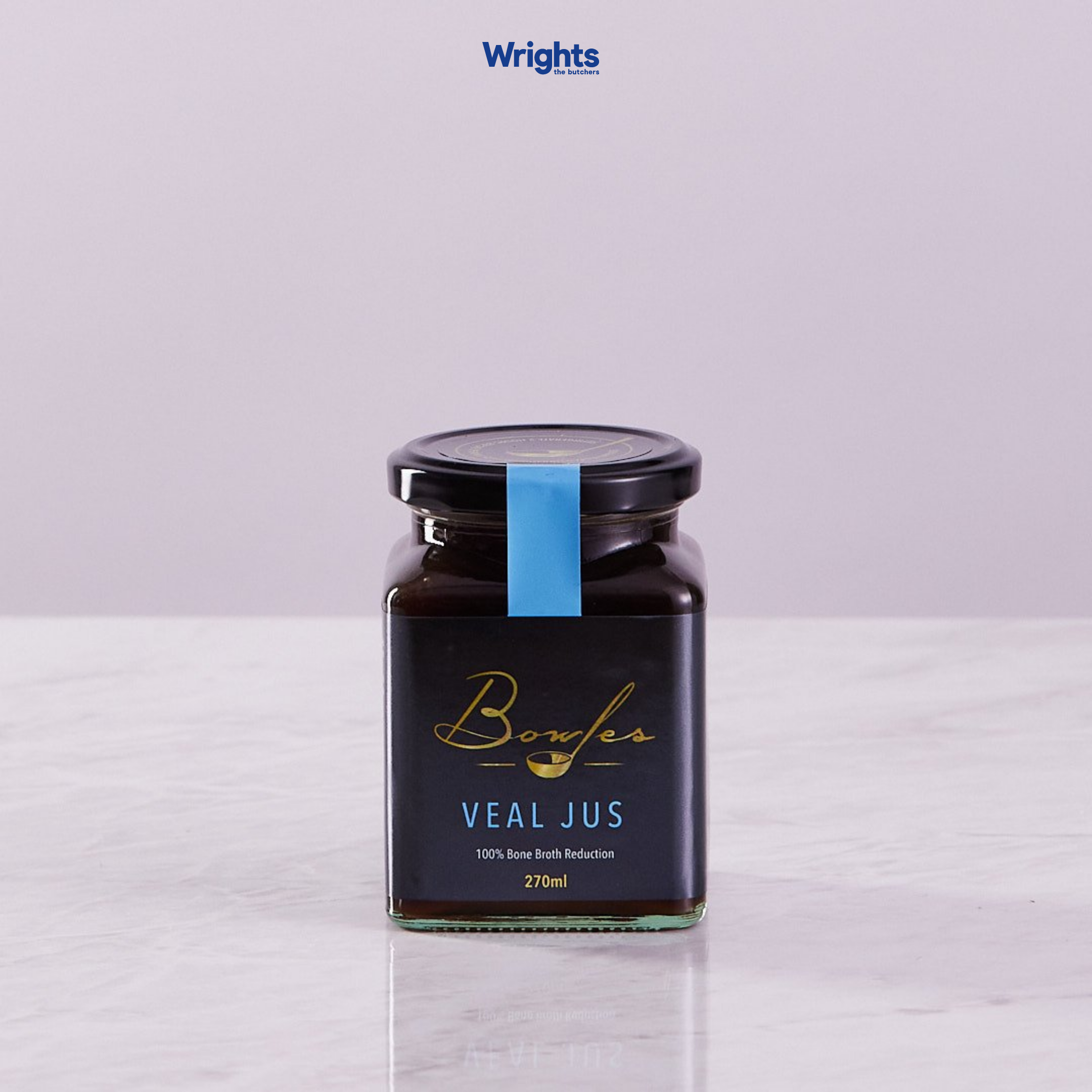 Bowls Gourmet Veal Jus (270ml) — Wrights The Butchers