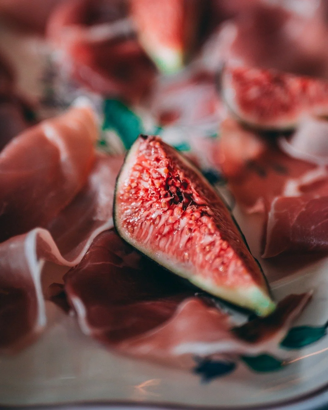 Figs are in bloom and tasting their best; there&rsquo;s only one thing to do. Get the prosciutto on order.

Sweet ripe figs and finely sliced prosciutto from our smallgoods range are a match made in heaven, simple, balanced, and built on quality ingr