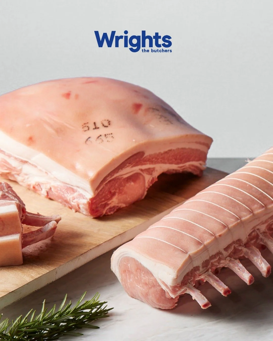 Pork Rack or Belly...We've Got You Covered.
Local. Quality. Always.

#YesChef #SydneyHospitality #ChefsOfSydney #ButcherToChef #PorkRack #PorkBelly #HospitalitySuppliers #SydneyRestaurants #FoodserviceSydney #MeatSuppliersSydney #WrightsTheButchers #