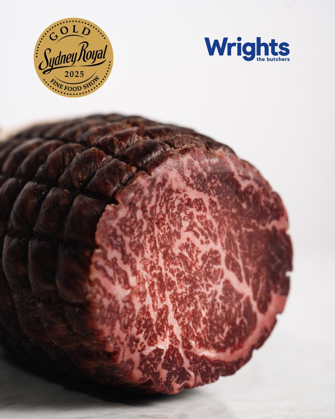 Bresaola, Perfected. Where Tradition Meets Precision.  Only at Wrights.

Crafting world-class Bresaola isn&rsquo;t just about tradition, it&rsquo;s about pushing it further.
At Wrights The Butchers, we&rsquo;ve taken the heritage of Italian curing an