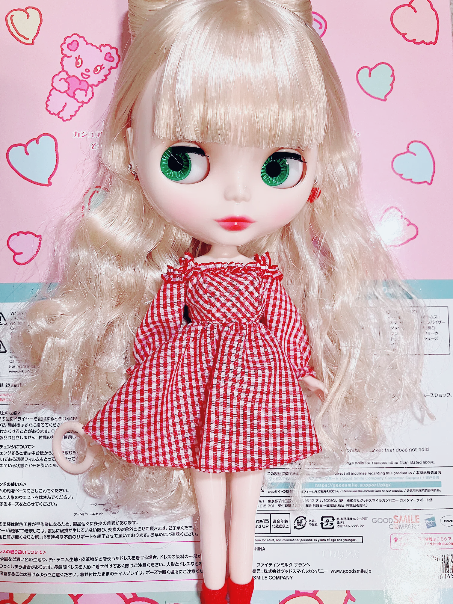New Doll: Blythe Fighting Milk Saranghae