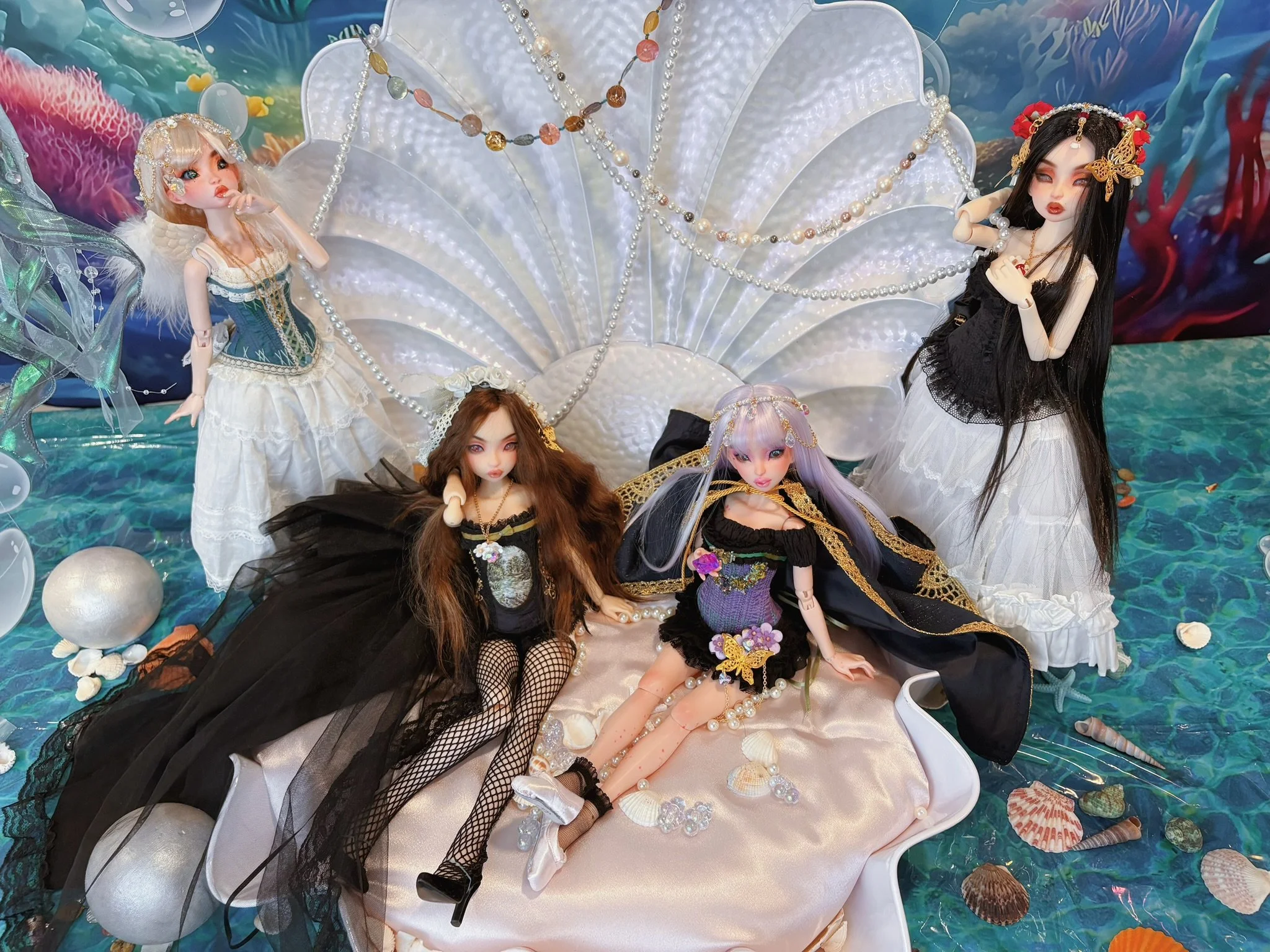 Asella Noble Dolls Raspberry Rivanone Rendezvous OOAK Ball Jointed Dolls BJDs at Resin Rose 2026